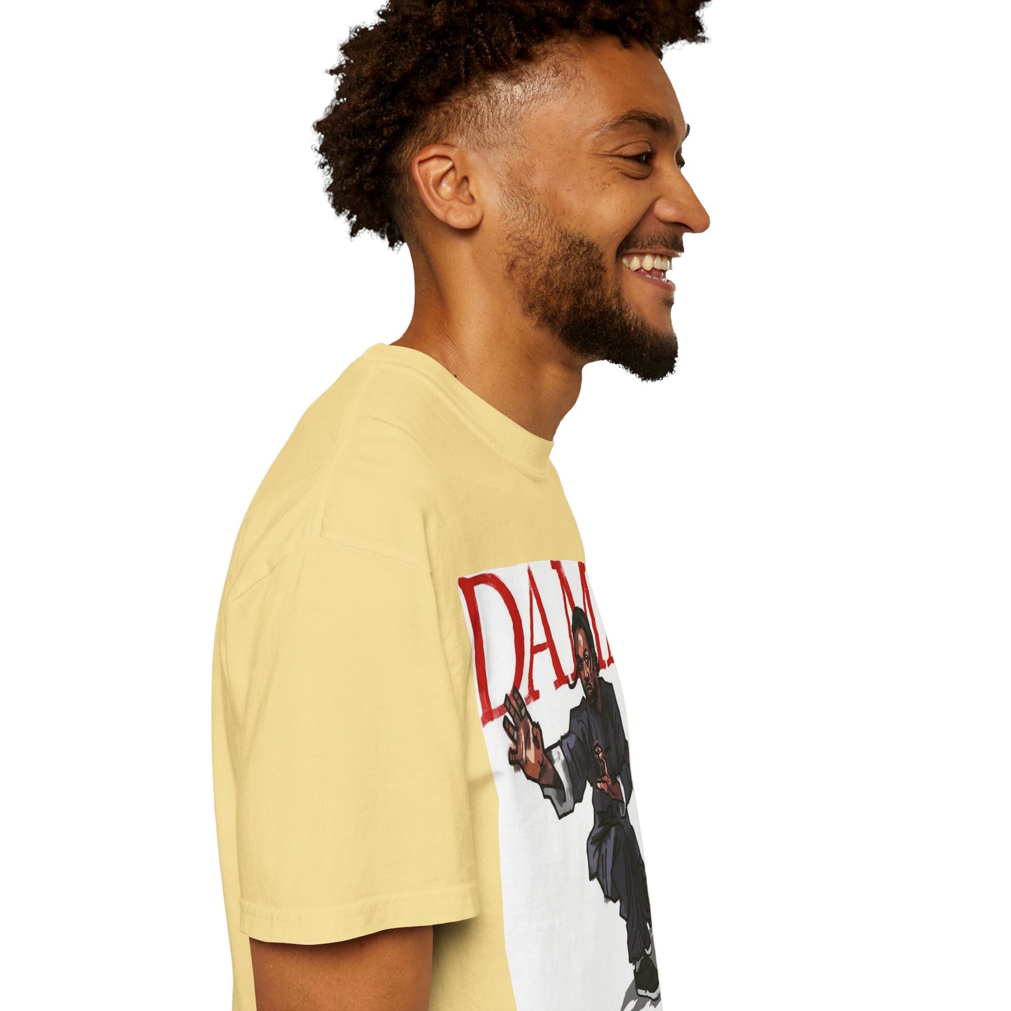 Kendrick Lamar "Kung Fu Kenny" "Damn" Album - T-shirt