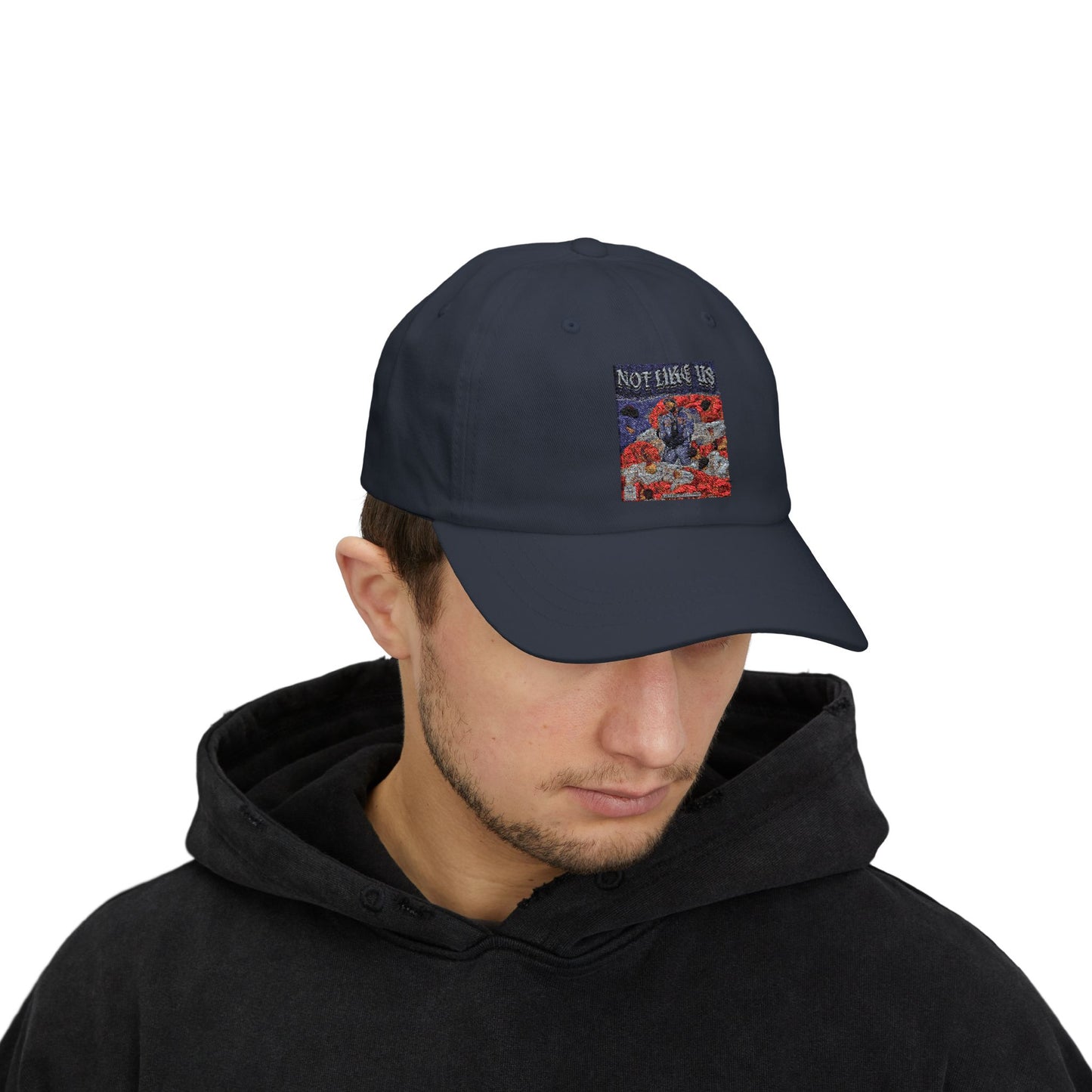 Kendrick Lamar "Not Like Us" Comic Cover - Dad Hat
