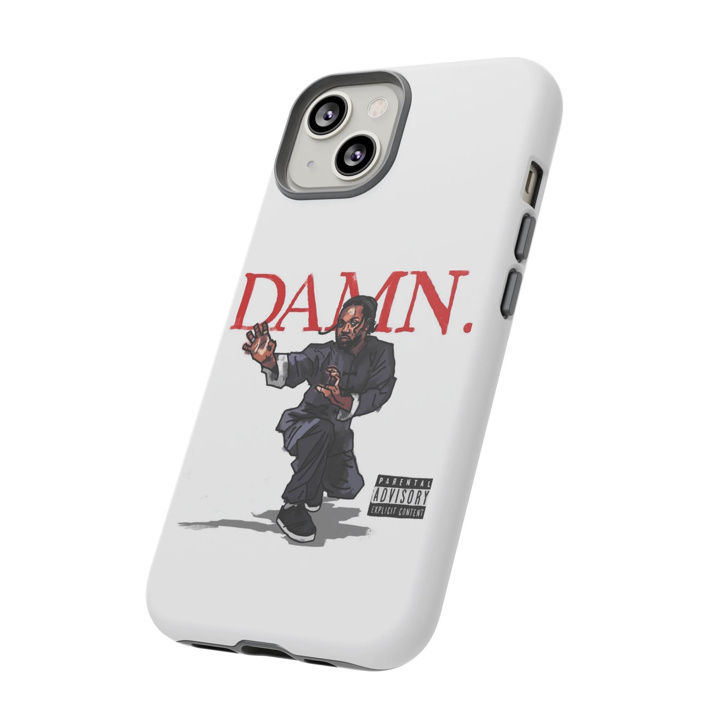 Kendrick Lamar “Kung Fu Kenny” DAMN Album Tough Phone Case – Shockproof Dual Layer Cover