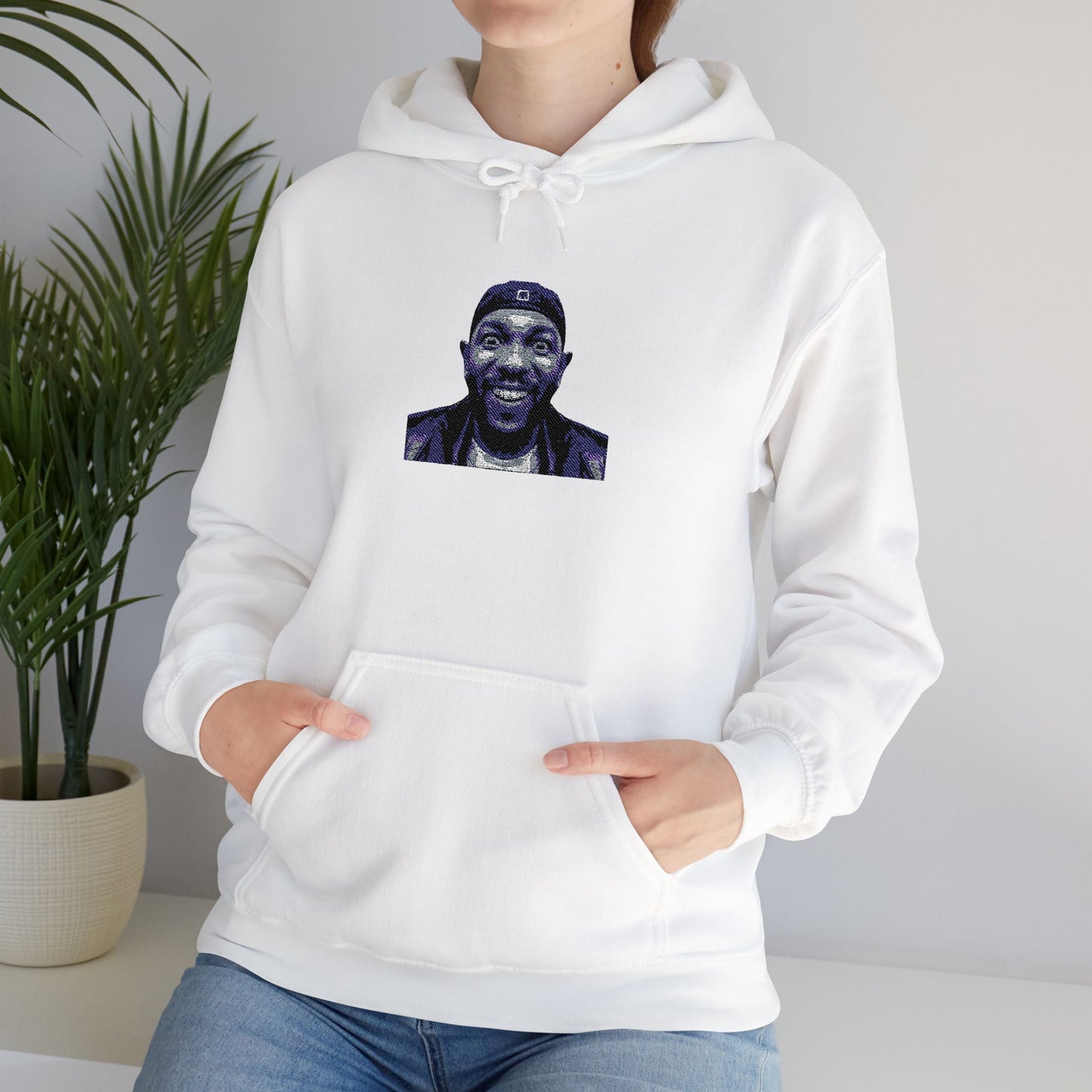 Kendrick Lamar Meme Face Mustard – Embroidered Hoodie Sweatshirt