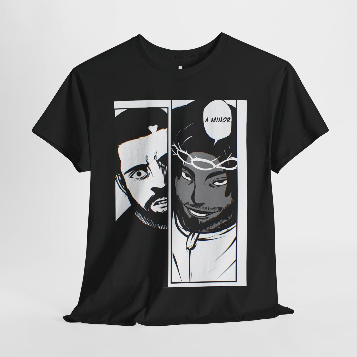 Kendrick Lamar Drake Anime Battle - Unisex Tee/T-Shirt