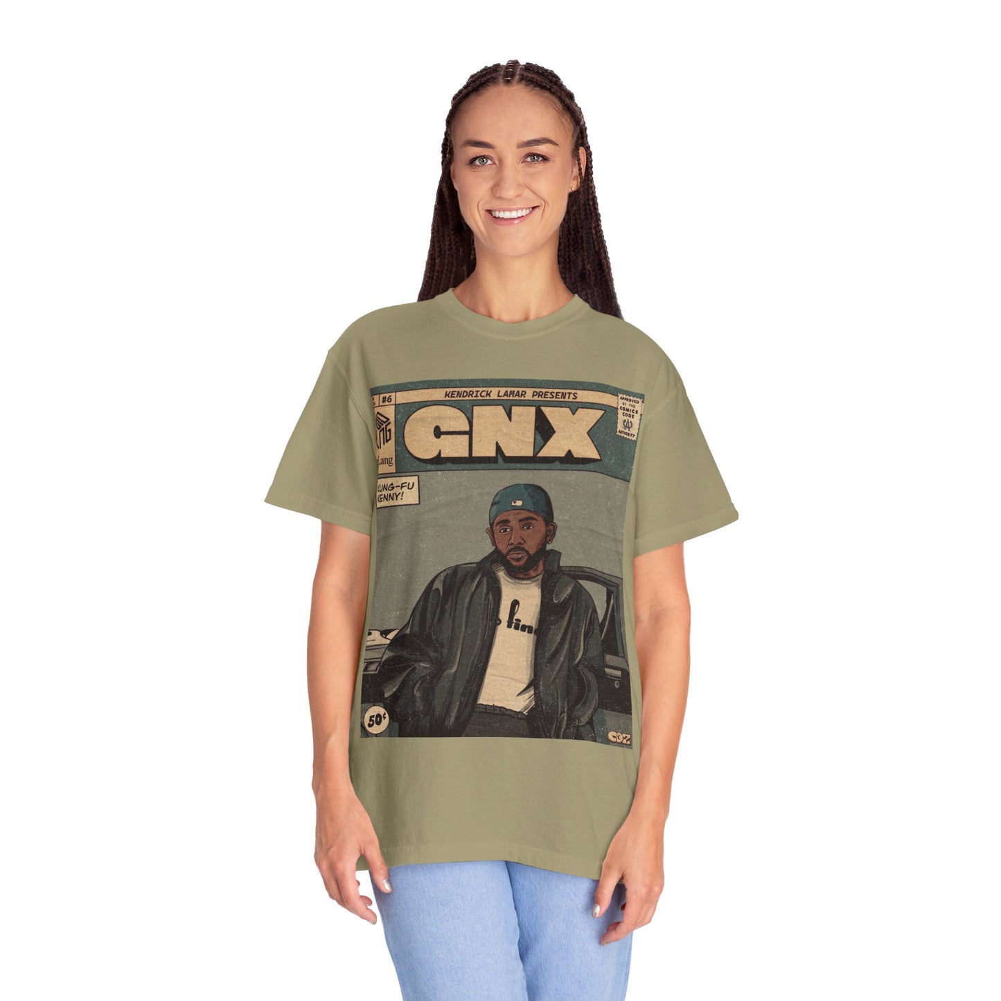 Kendrick Lamar "GNX" Comic Cover - T-shirt