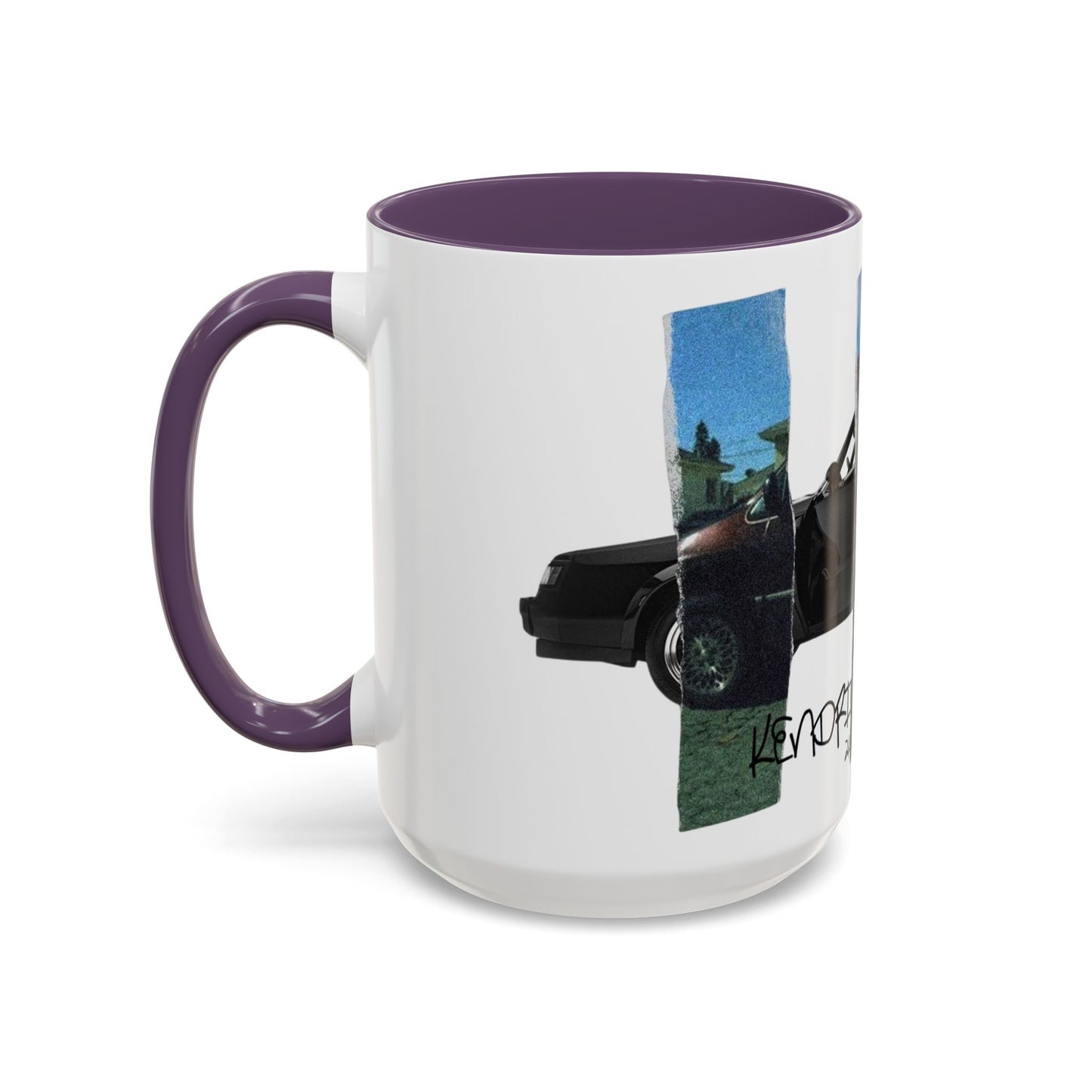Kendrick Lamar GNX x Good Kid, M.A.A.D City Mashup Mug – Hip-Hop Fan Art Accent Coffee Cup