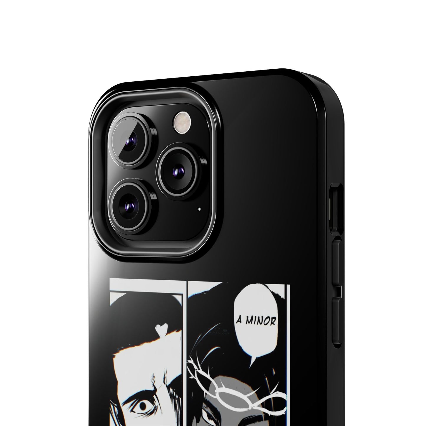 Kendrick Lamar Drake Anime Battle - Phone Case
