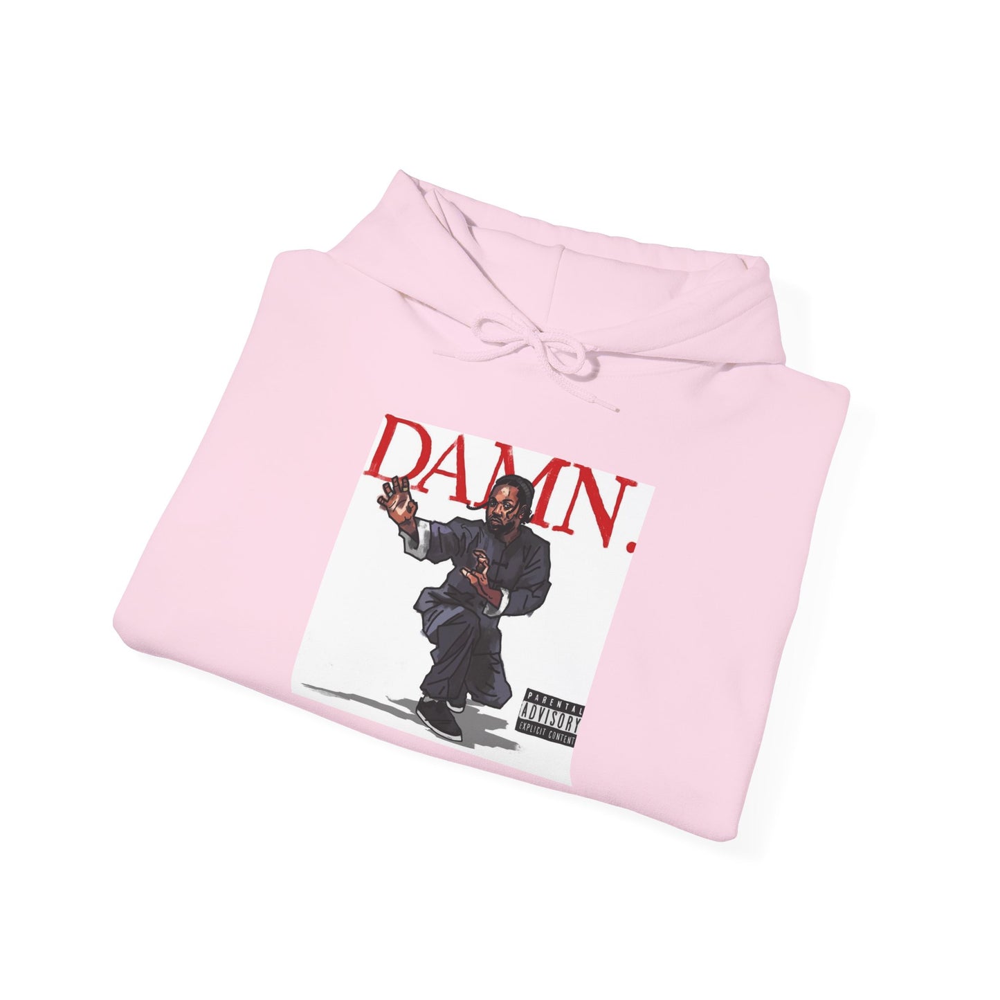 Kendrick Lamar “Kung Fu Kenny” Hoodie – DAMN Album Inspired Unisex Streetwear Sweatshirt