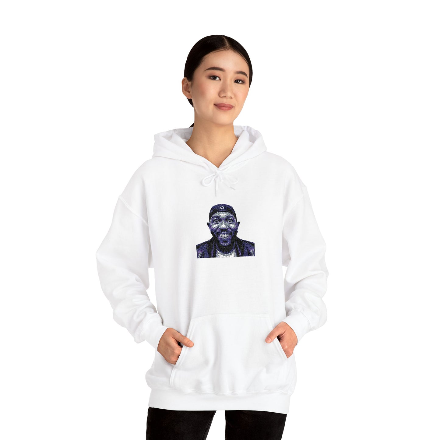 Kendrick Lamar Meme Face Mustard – Embroidered Hoodie Sweatshirt
