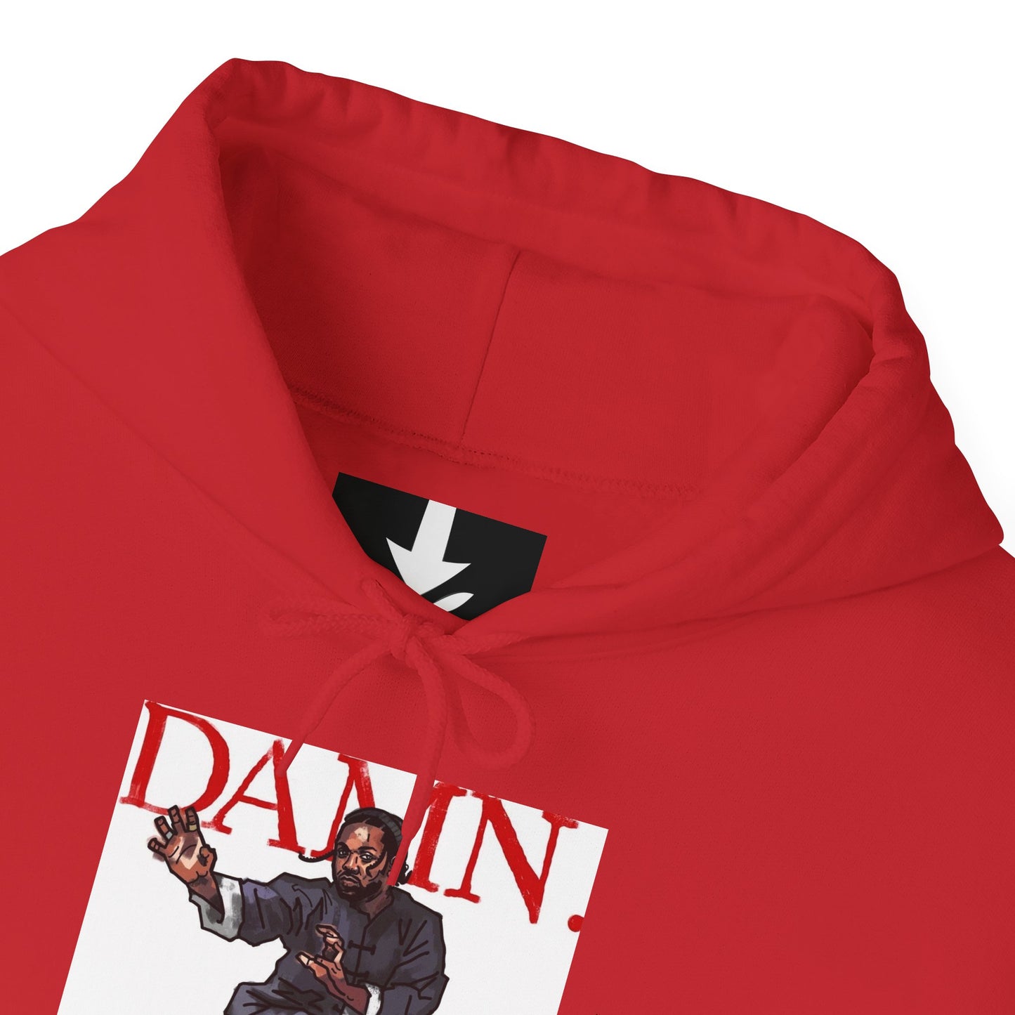 Kendrick Lamar “Kung Fu Kenny” Hoodie – DAMN Album Inspired Unisex Streetwear Sweatshirt