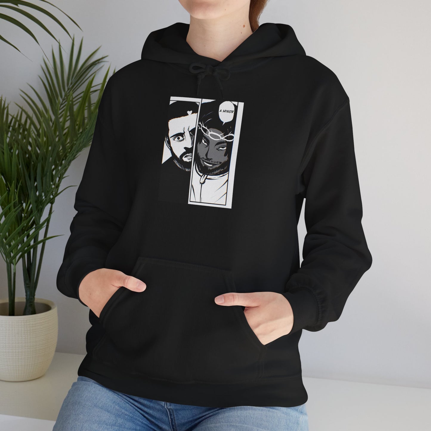Kendrick Lamar Drake Anime Battle - Hooded Sweatshirt