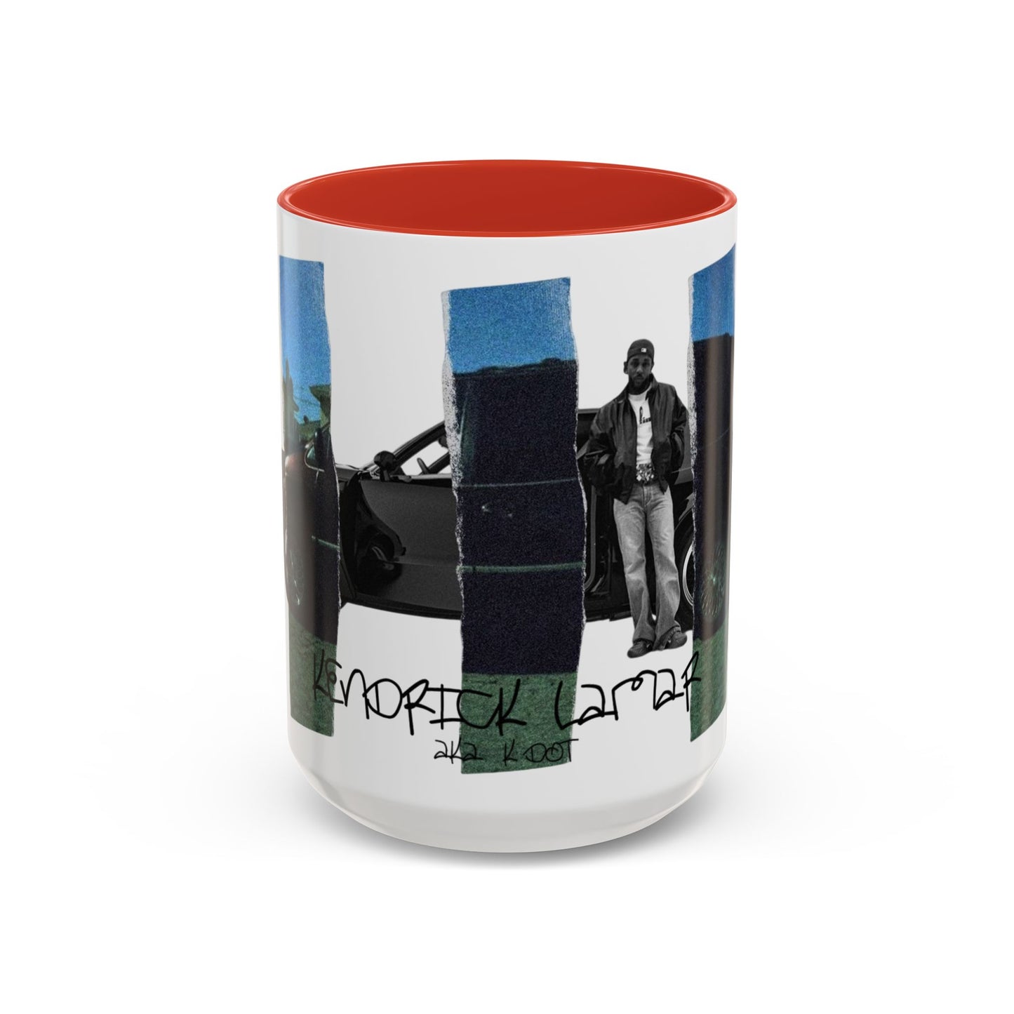 Kendrick Lamar GNX x Good Kid, M.A.A.D City Mashup Mug – Hip-Hop Fan Art Accent Coffee Cup