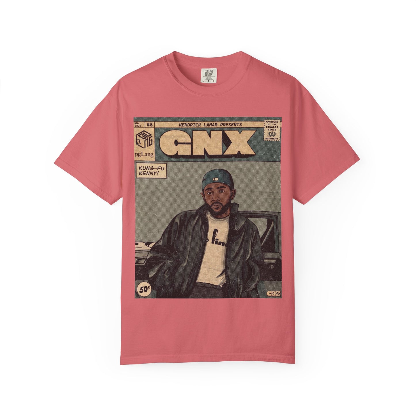Kendrick Lamar "GNX" Comic Cover - T-shirt