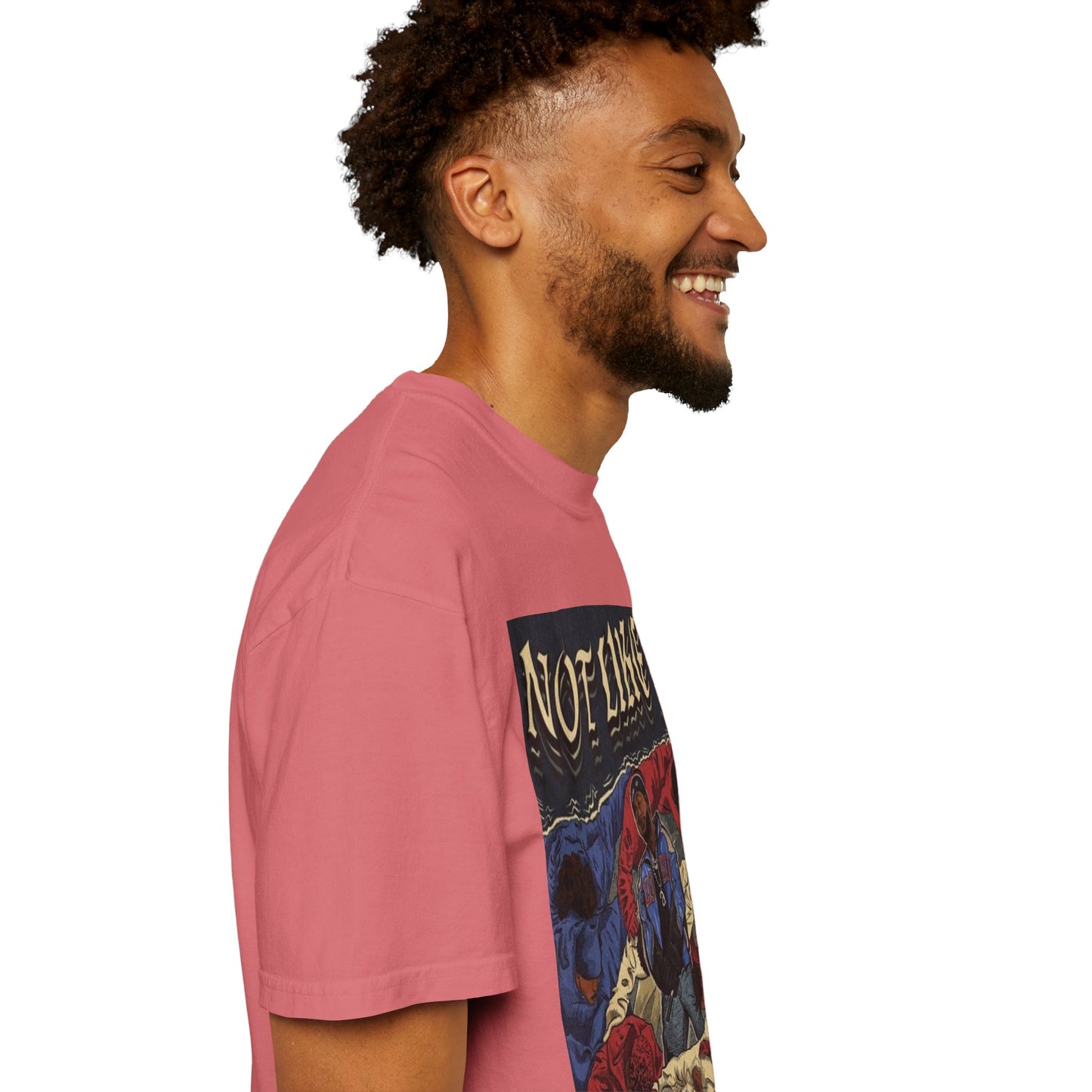 Kendrick Lamar "Not Like Us" Comic Cover - T-shirt