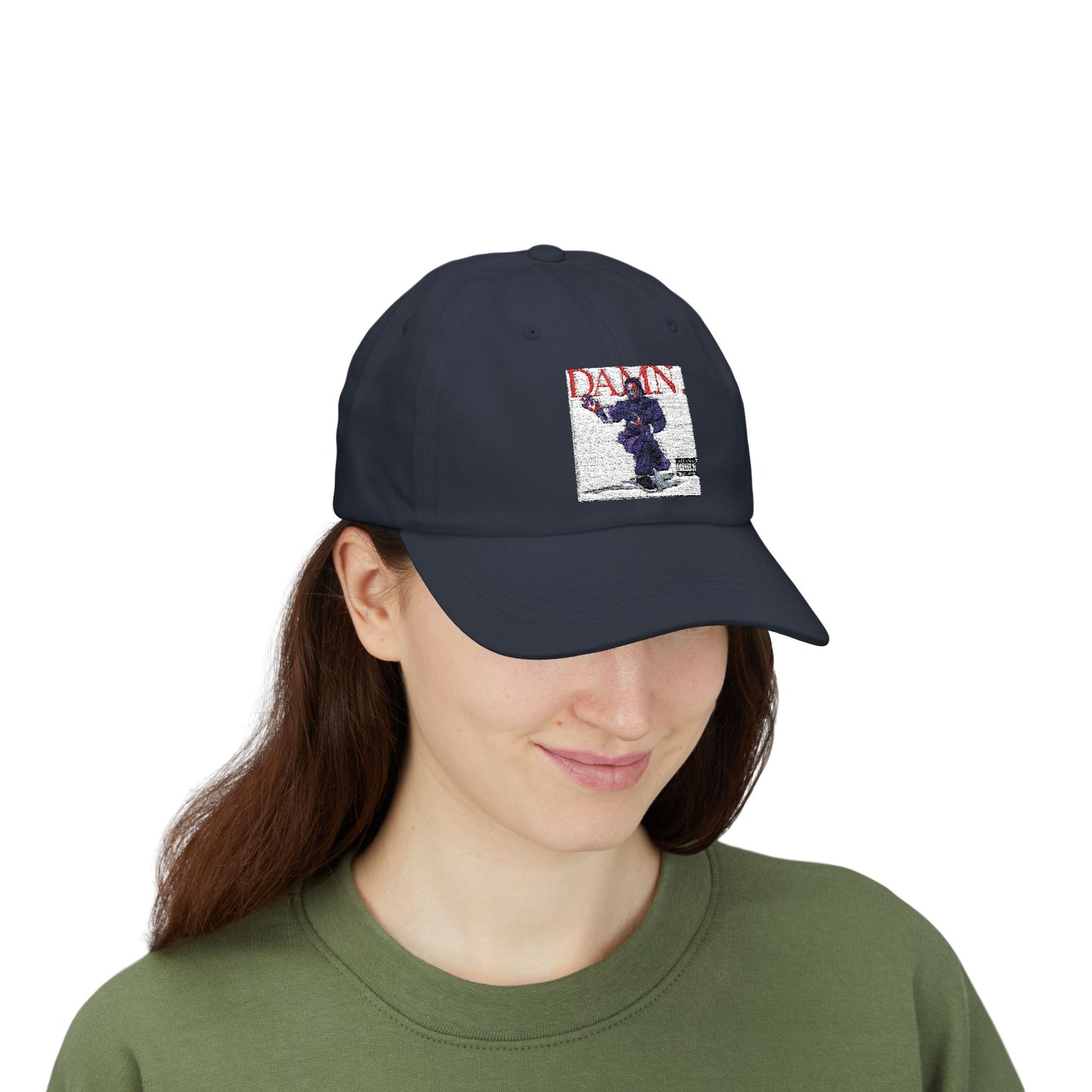 Kendrick Lamar "Kung Fu Kenny" DAMN Album - Dad Hat/Embroidered Cotton Cap