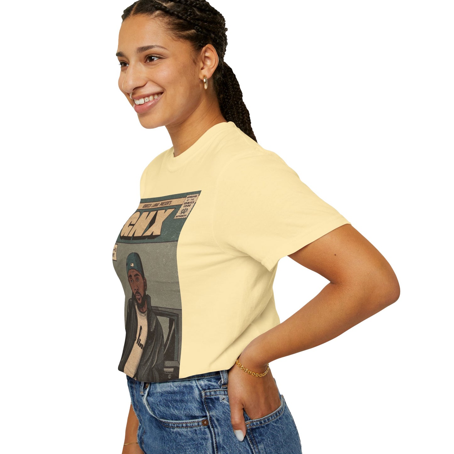 Kendrick Lamar "GNX" Comic Cover - T-shirt