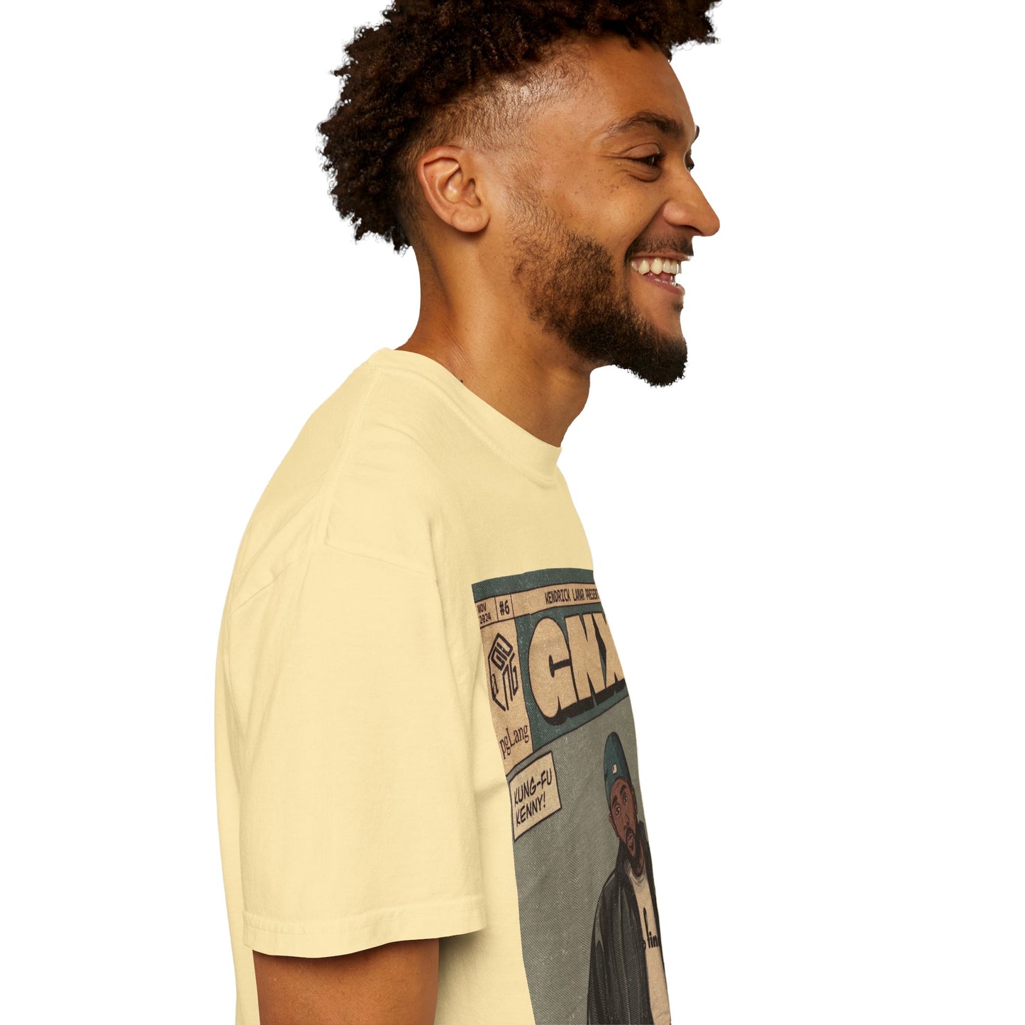 Kendrick Lamar "GNX" Comic Cover - T-shirt