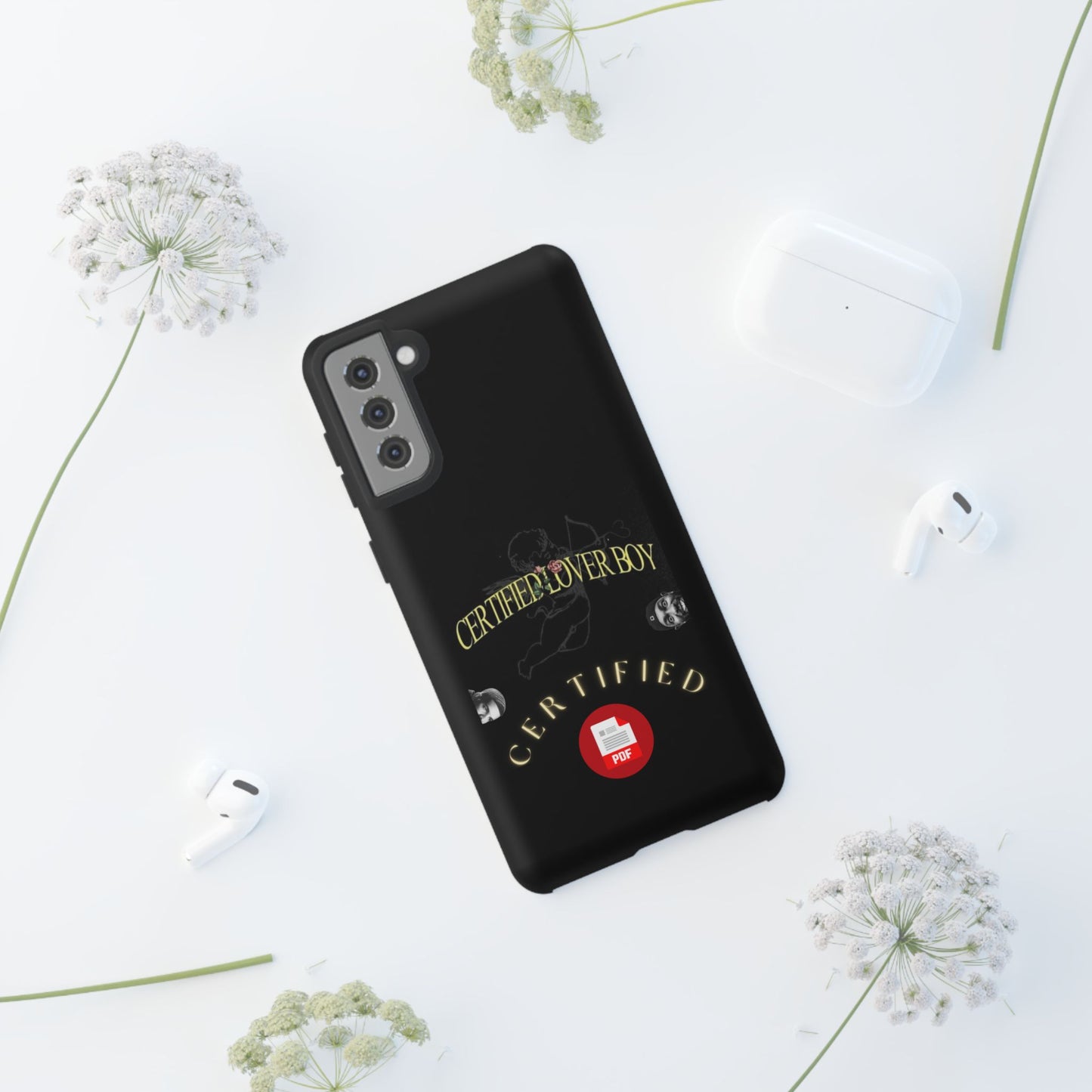 Kendrick Vs Drake 'Certified Lover Boy' Diss - Phone Cases, Matte/Glossy