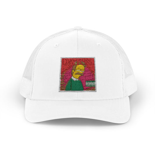 Kendrick Lamar X Simpsons 'Darn' Ned Flanders Mashup - Snapback Cap