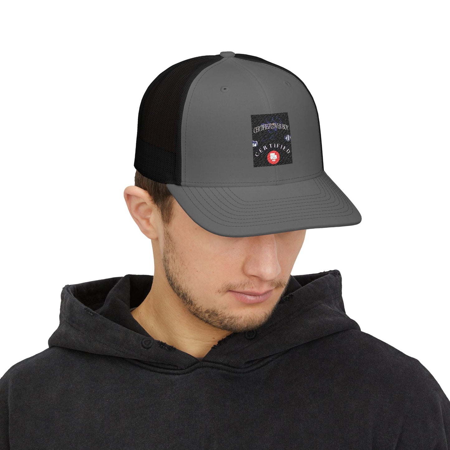 Kendrick Vs. Drake "Certified Lover Boy" Diss - Snapback Cap Embroidered