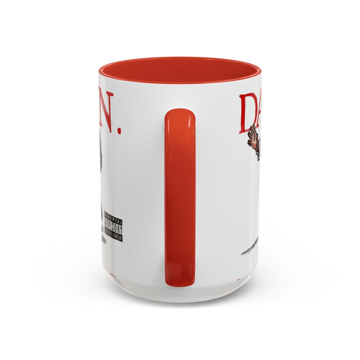 Kendrick Lamar “Kung Fu Kenny” DAMN Mug – Hip-Hop Coffee Cup, Artistic Fan Gift