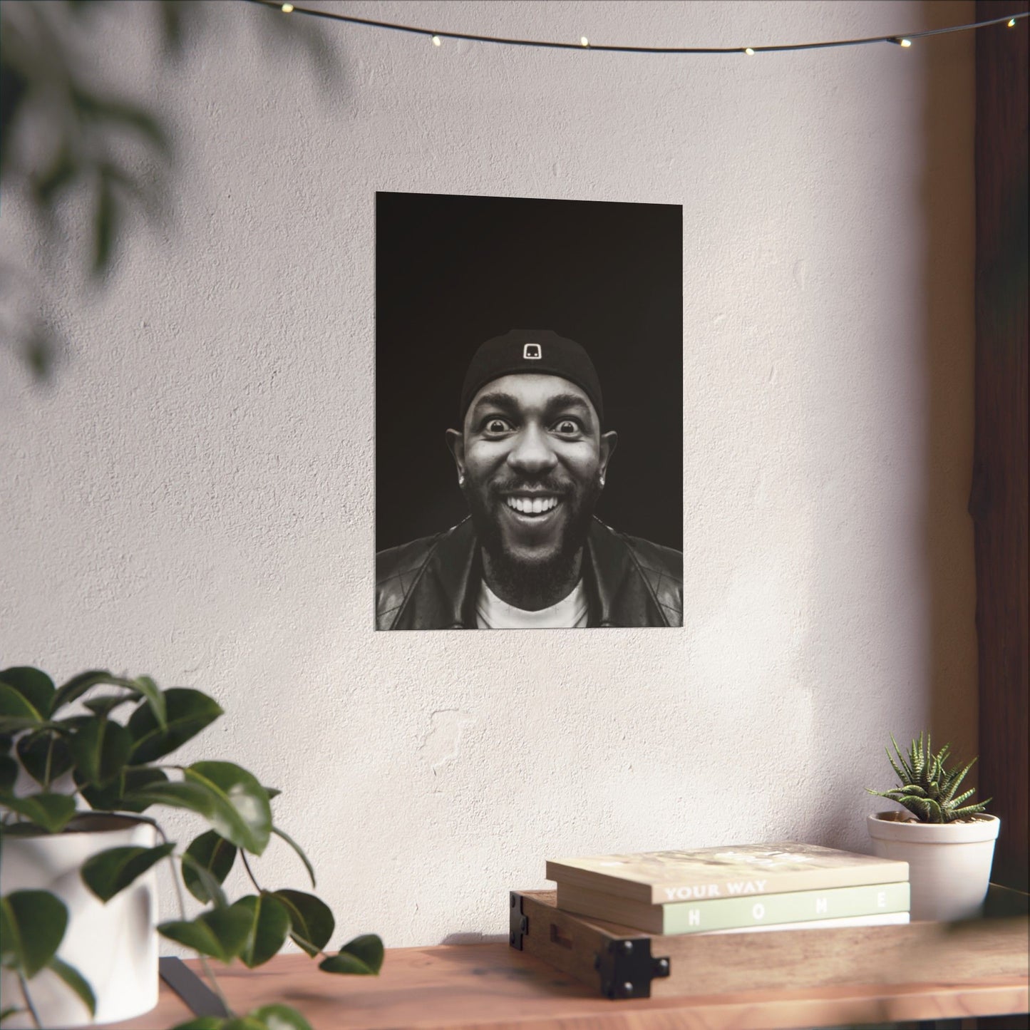 Kendrick Lamar Meme Face Mustard - Matte Posters