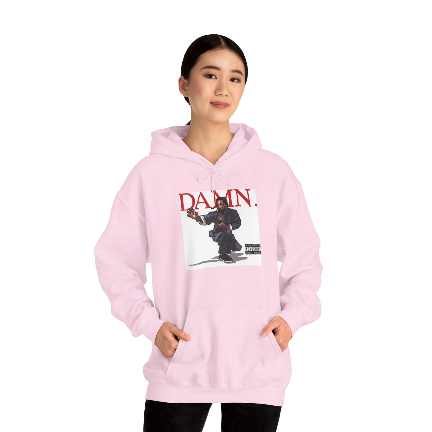 Kendrick Lamar “Kung Fu Kenny” Hoodie – DAMN Album Inspired Unisex Streetwear Sweatshirt
