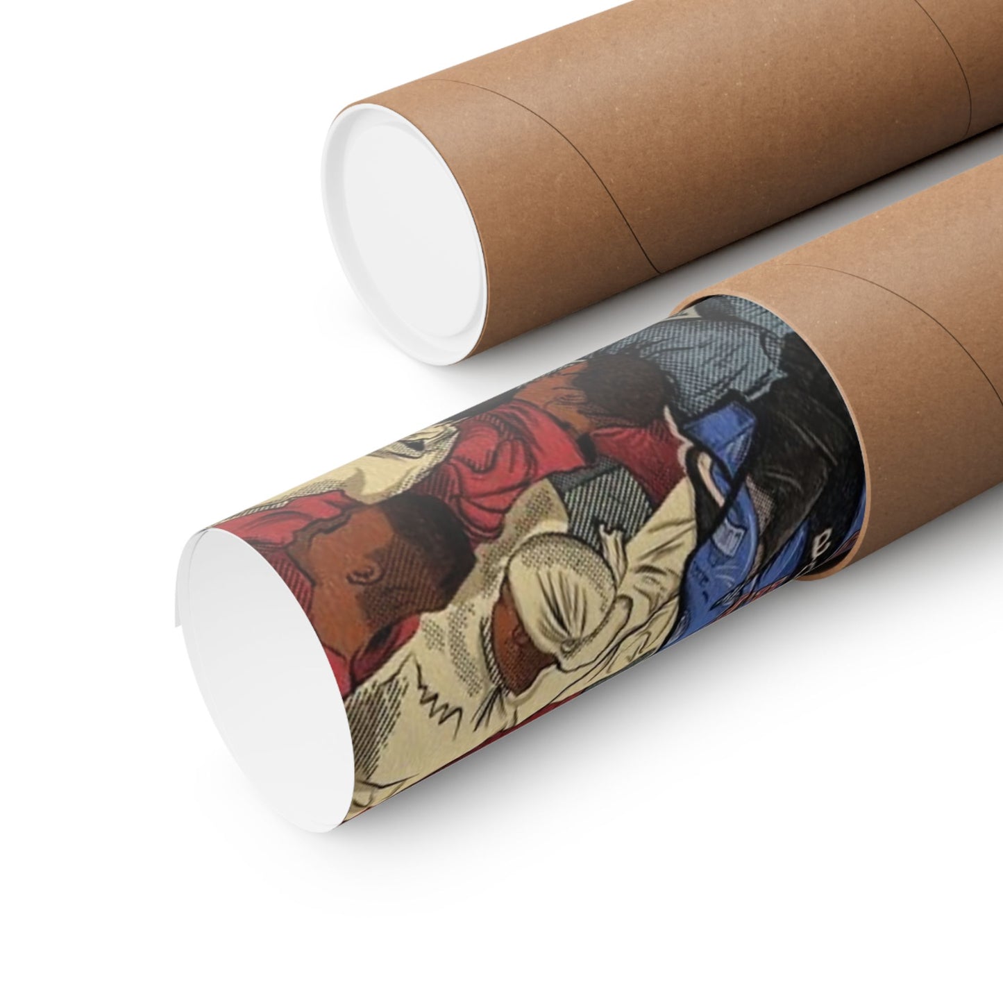 Kendrick Lamar "Not Like Us" Comic Book Cover - Matte Poster – Hip Hop Wall Art, Music Legend Print, Matte Finish Poster for Home & Office Decor