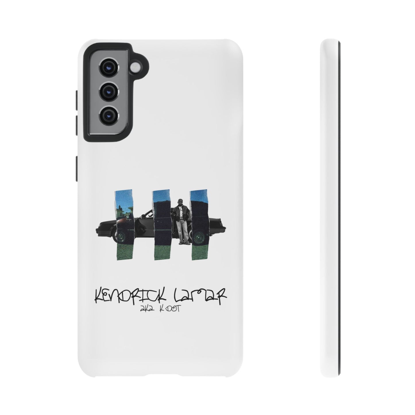 Kendrick Lamar GNX + Good Kid, m.A.A.d City Mashup - Phone Case, Tough – Hip-Hop Art, Protective Cover