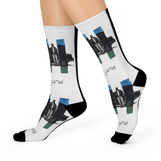 Kendrick Lamar GNX x Good Kid, m.A.A.d City Mashup Socks – Artistic Cushioned Crew Streetwear