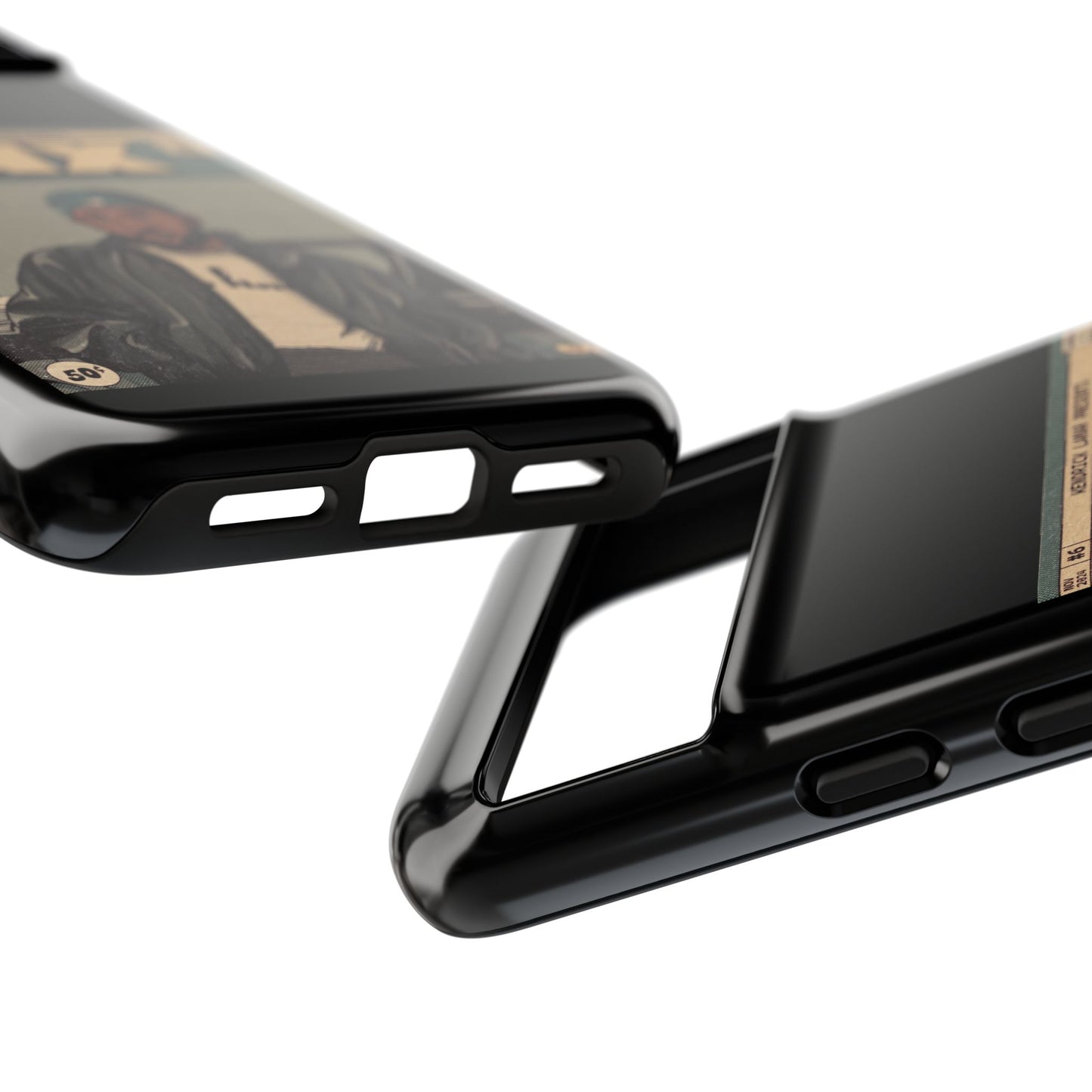Kendrick Lamar "GNX" Comic Book Phone Case – Tough Shockproof Cover for iPhone, Samsung, & More