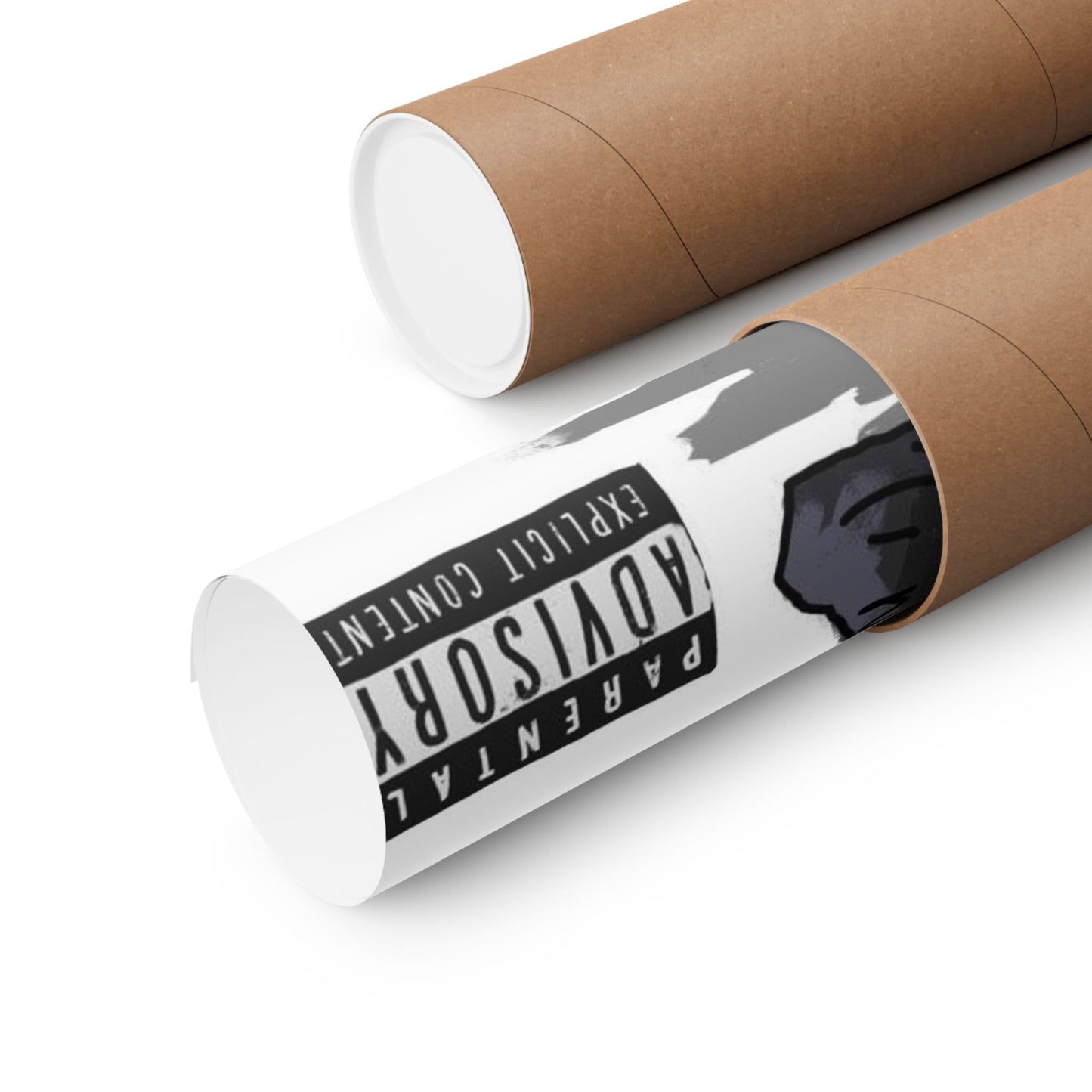 Kendrick Lamar "Kung Fu Kenny" DAMN Album - Matte Poster - Art Print – Hip Hop Matte Wall Decor – Rap Music Fan Gift