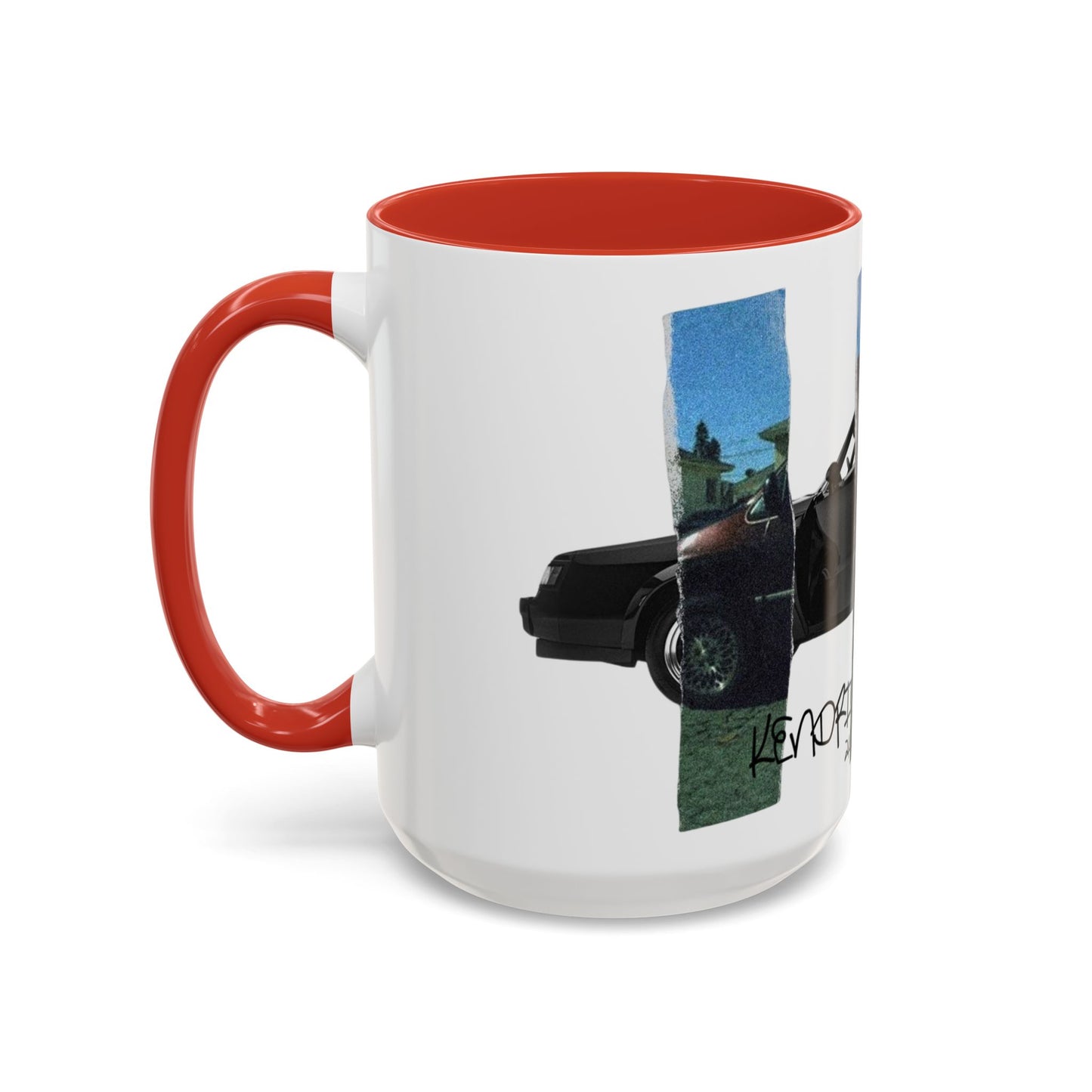 Kendrick Lamar GNX x Good Kid, M.A.A.D City Mashup Mug – Hip-Hop Fan Art Accent Coffee Cup
