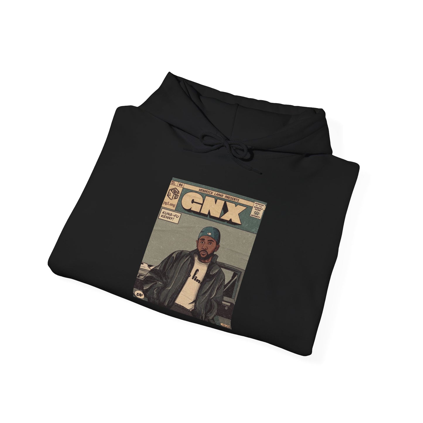 Kendrick Lamar GNX Comic Book Hoodie – Graphic Streetwear Rap Fan Merch