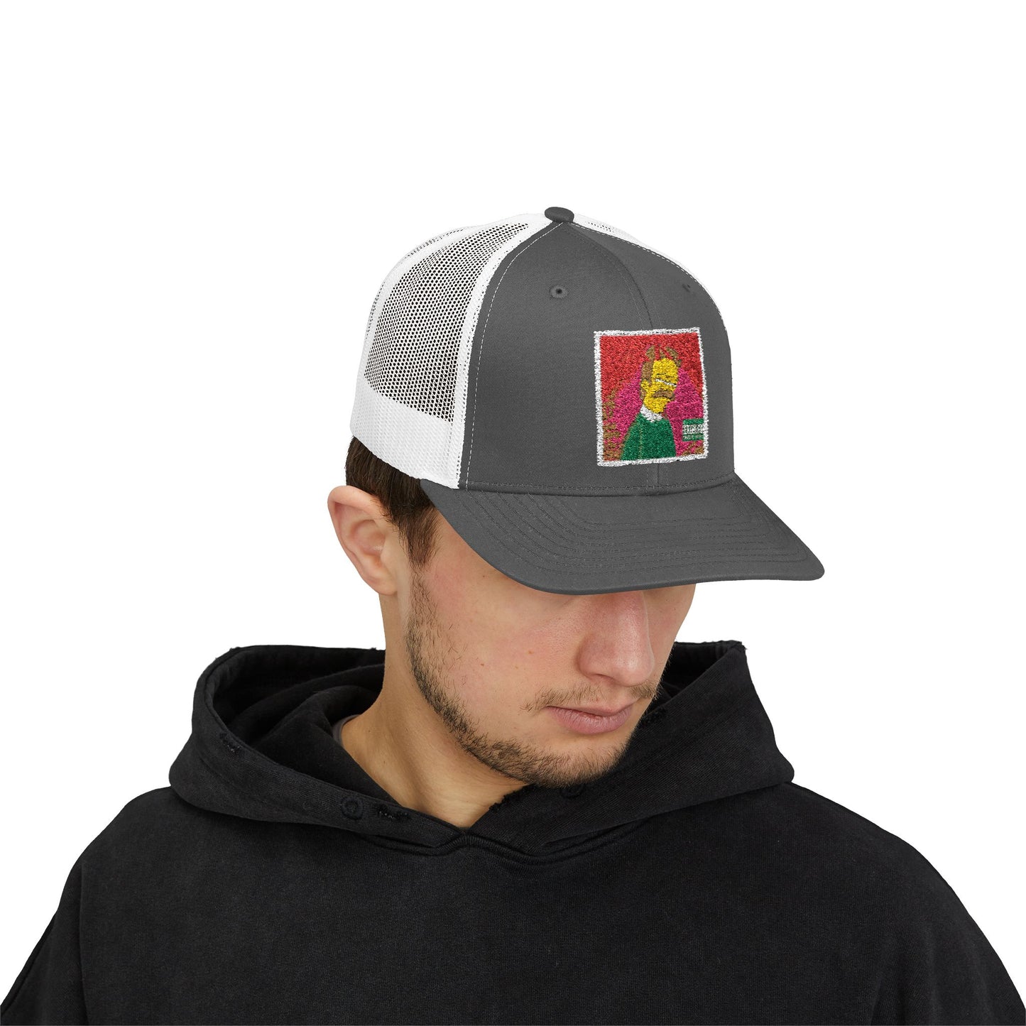 Kendrick Lamar X Simpsons 'Darn' Ned Flanders Mashup - Snapback Cap