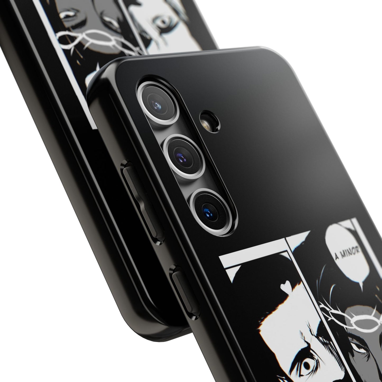 Kendrick Lamar Drake Anime Battle - Phone Case