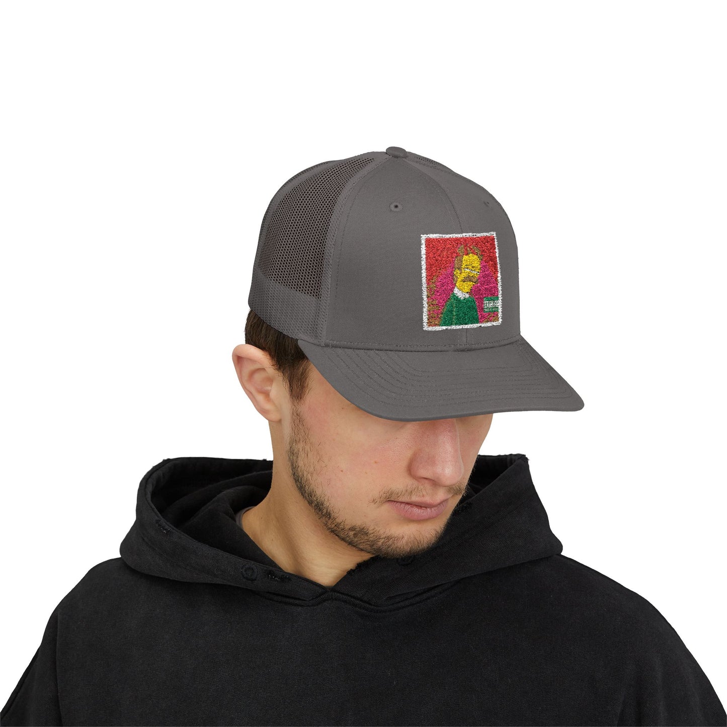 Kendrick Lamar X Simpsons 'Darn' Ned Flanders Mashup - Snapback Cap