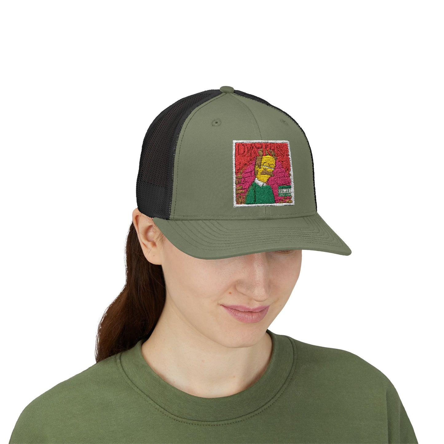 Kendrick Lamar X Simpsons 'Darn' Ned Flanders Mashup - Snapback Cap