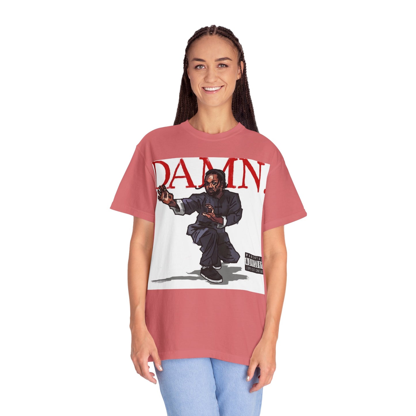 Kendrick Lamar "Kung Fu Kenny" "Damn" Album - T-shirt