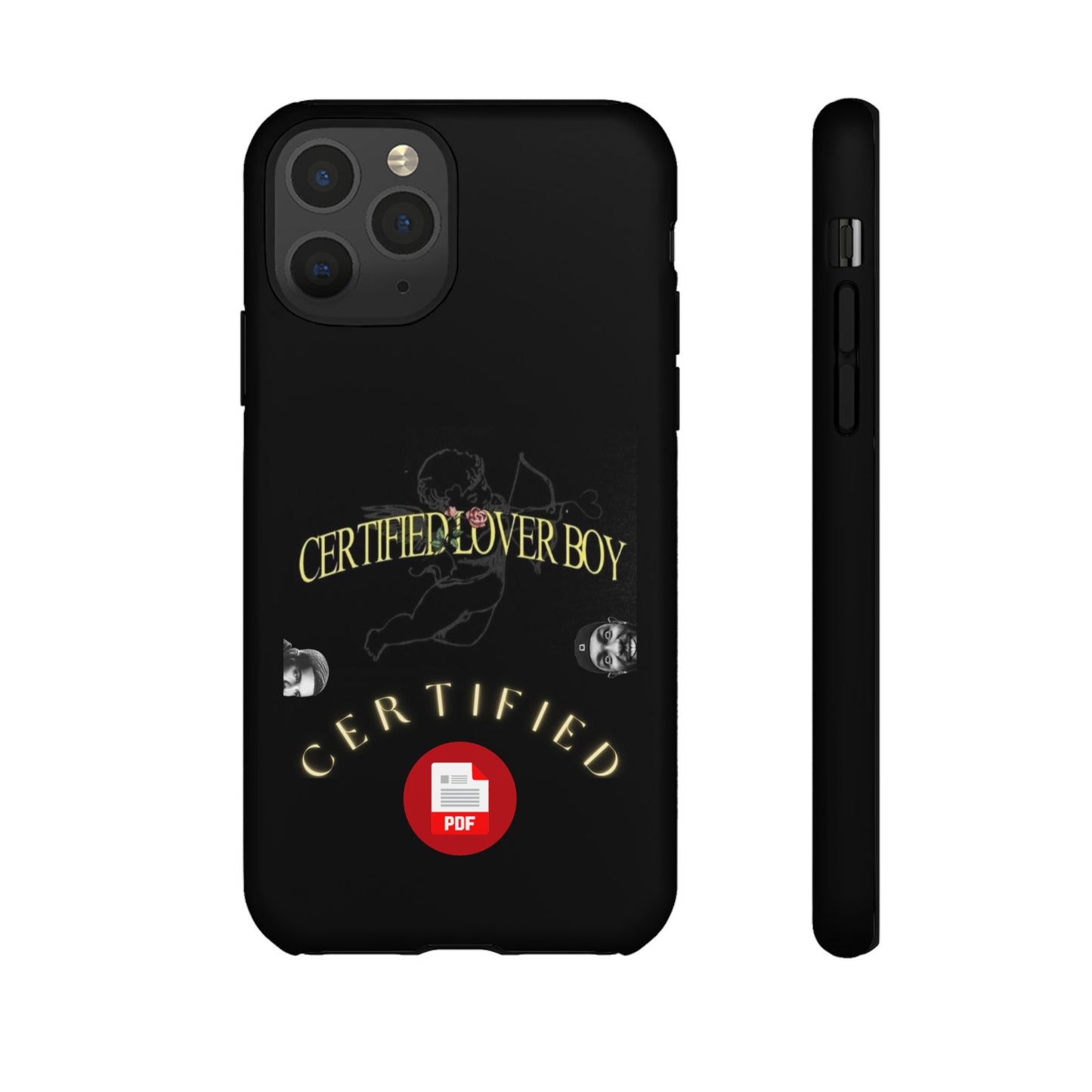 Kendrick Vs Drake 'Certified Lover Boy' Diss - Phone Cases, Matte/Glossy