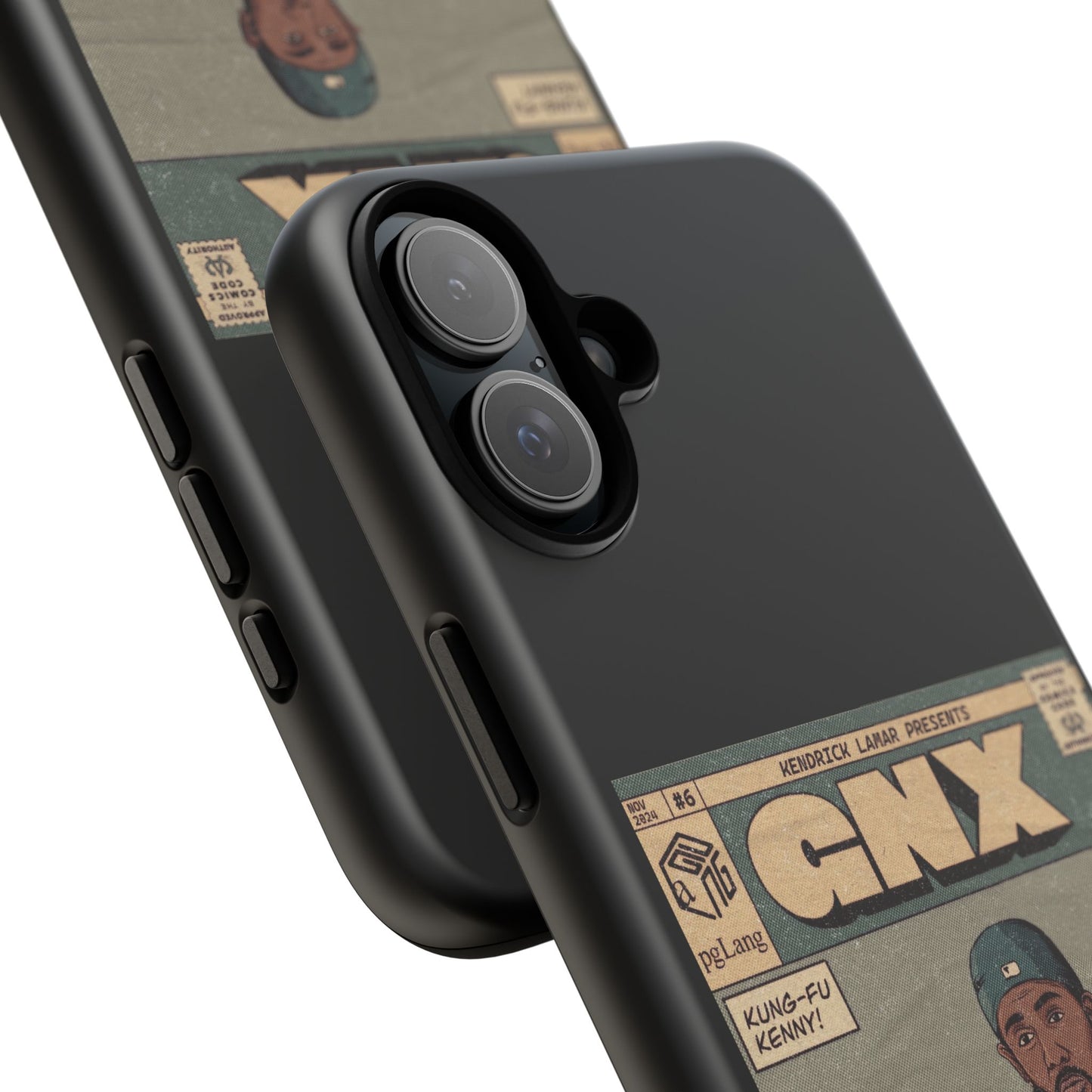 Kendrick Lamar "GNX" Comic Book Phone Case – Tough Shockproof Cover for iPhone, Samsung, & More