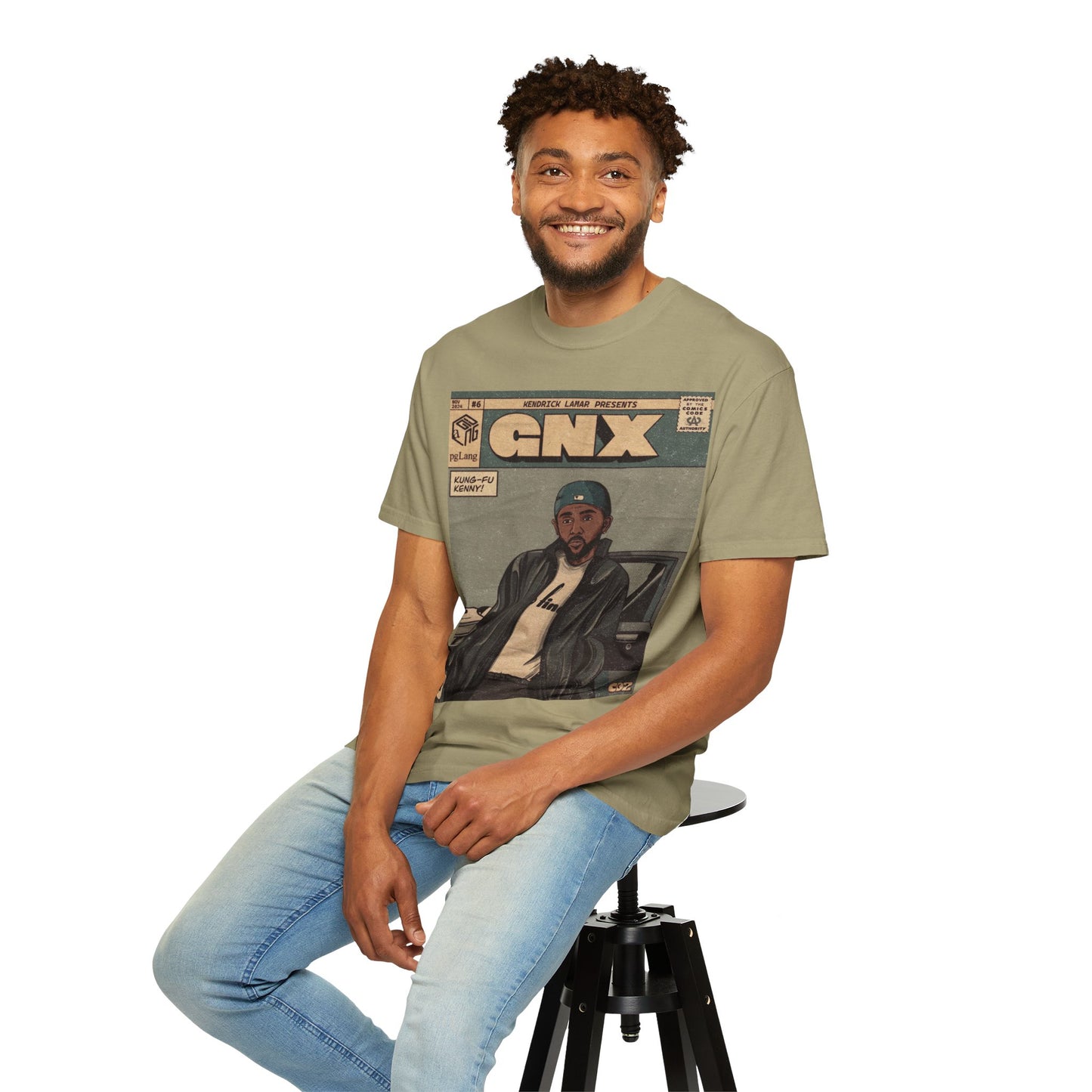 Kendrick Lamar "GNX" Comic Cover - T-shirt