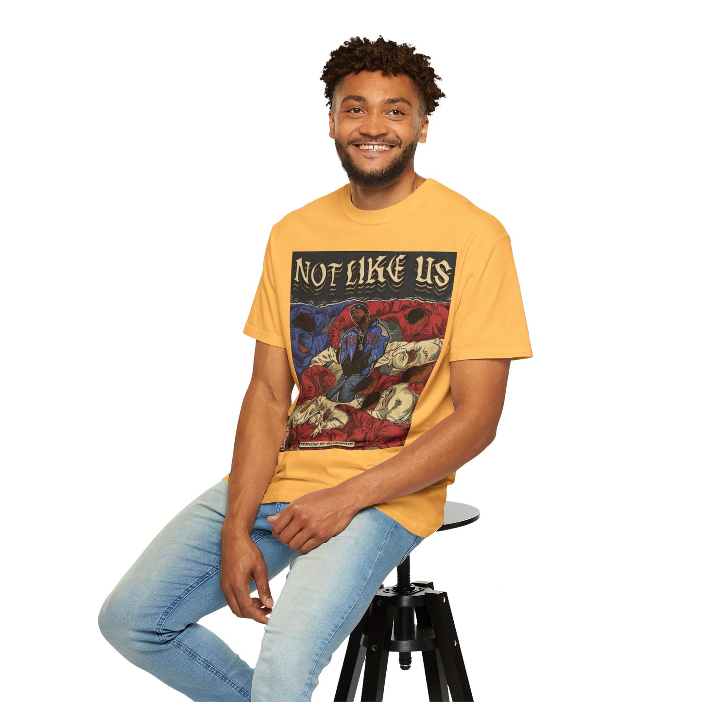 Kendrick Lamar "Not Like Us" Comic Cover - T-shirt