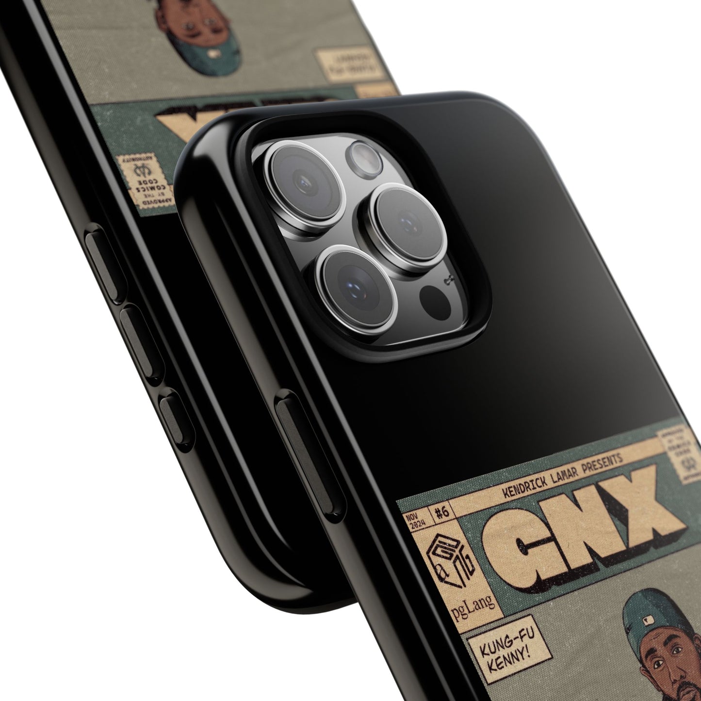Kendrick Lamar "GNX" Comic Book Phone Case – Tough Shockproof Cover for iPhone, Samsung, & More