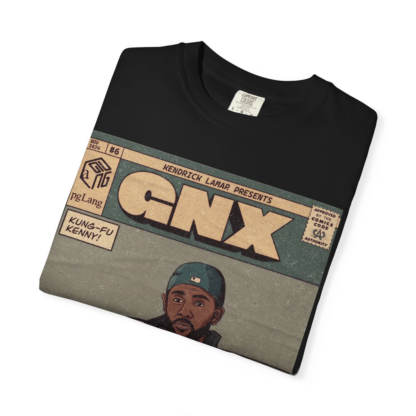 Kendrick Lamar "GNX" Comic Cover - T-shirt