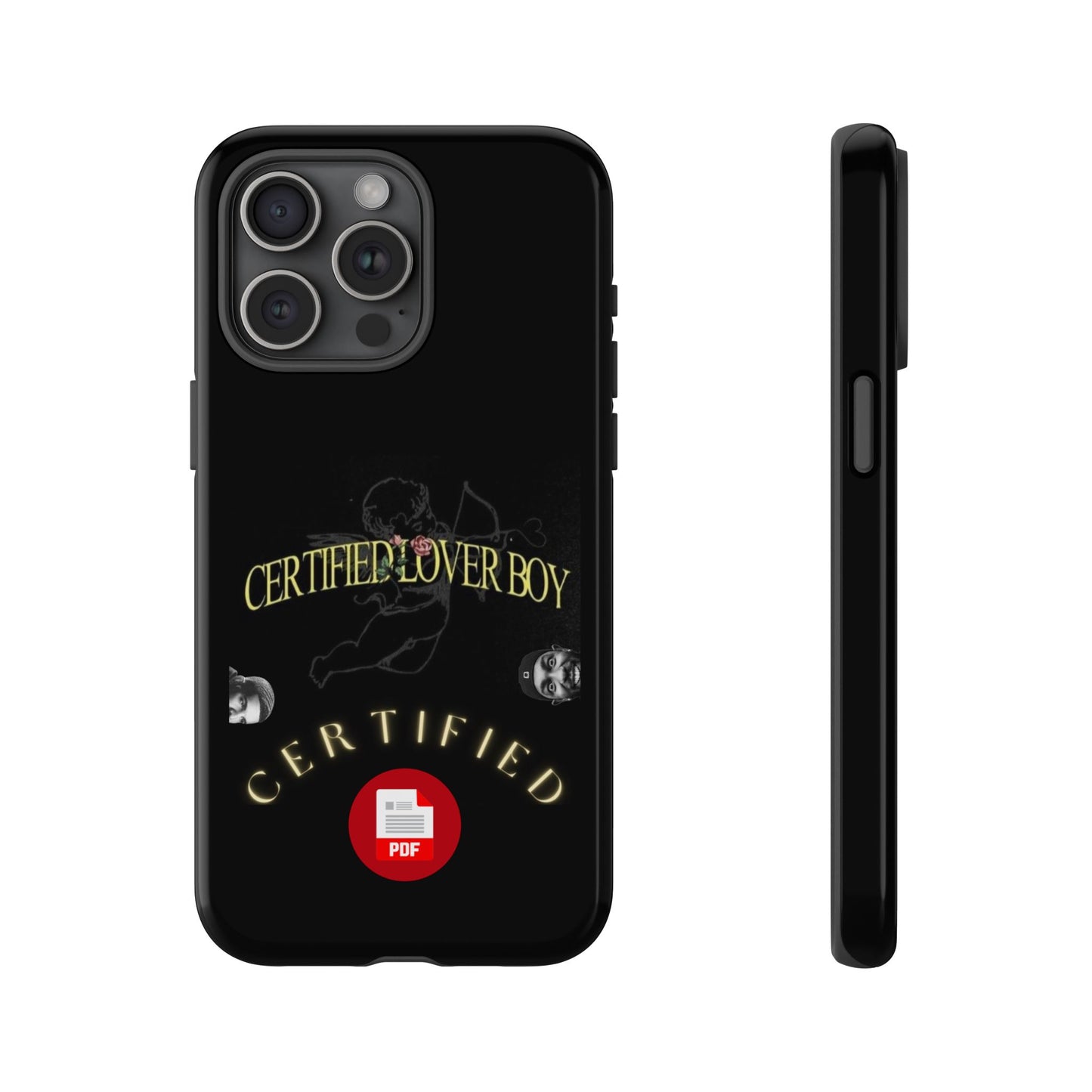 Kendrick Vs Drake 'Certified Lover Boy' Diss - Phone Cases, Matte/Glossy