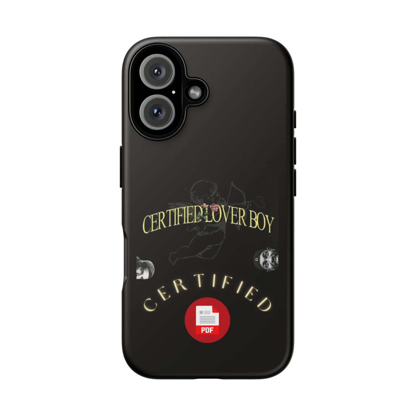 Kendrick Vs Drake 'Certified Lover Boy' Diss - Phone Cases, Matte/Glossy
