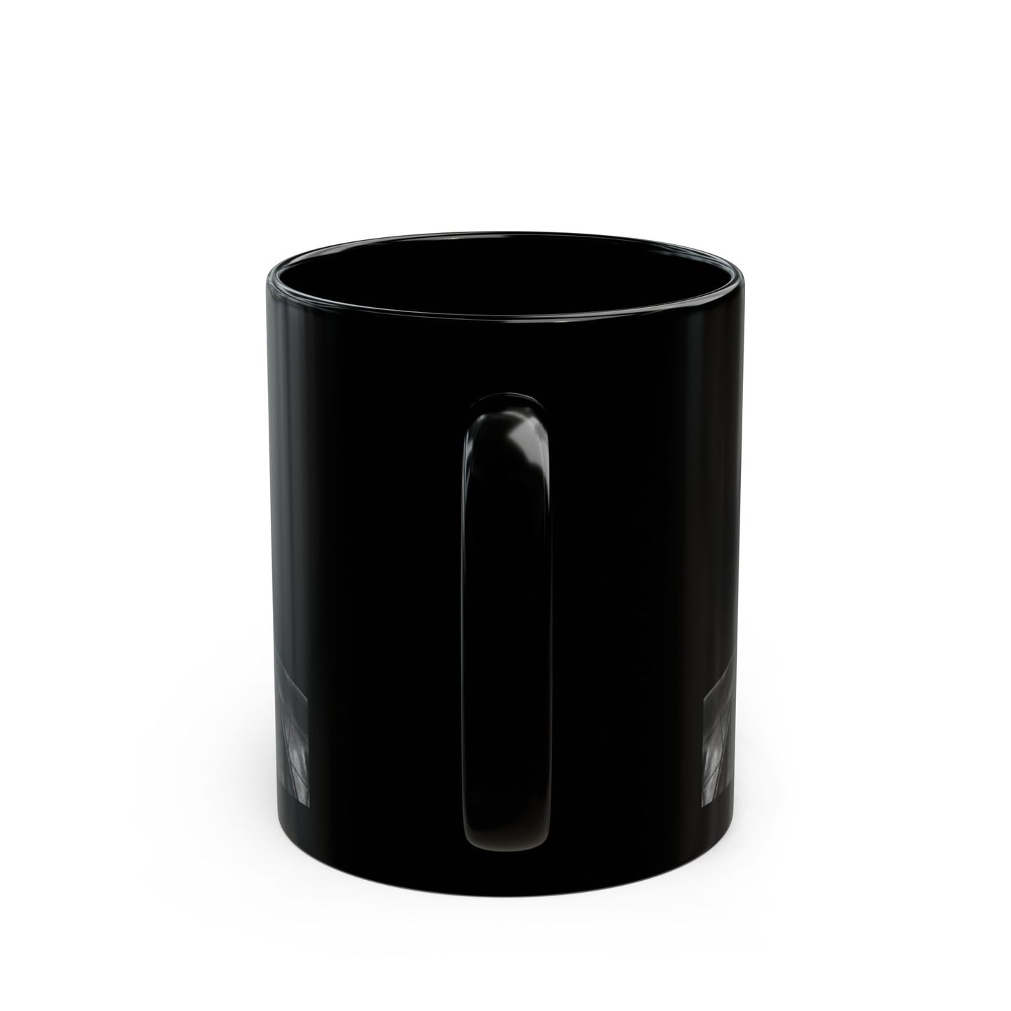 Kendrick Lamar Meme Face Mustard - Mug, Black