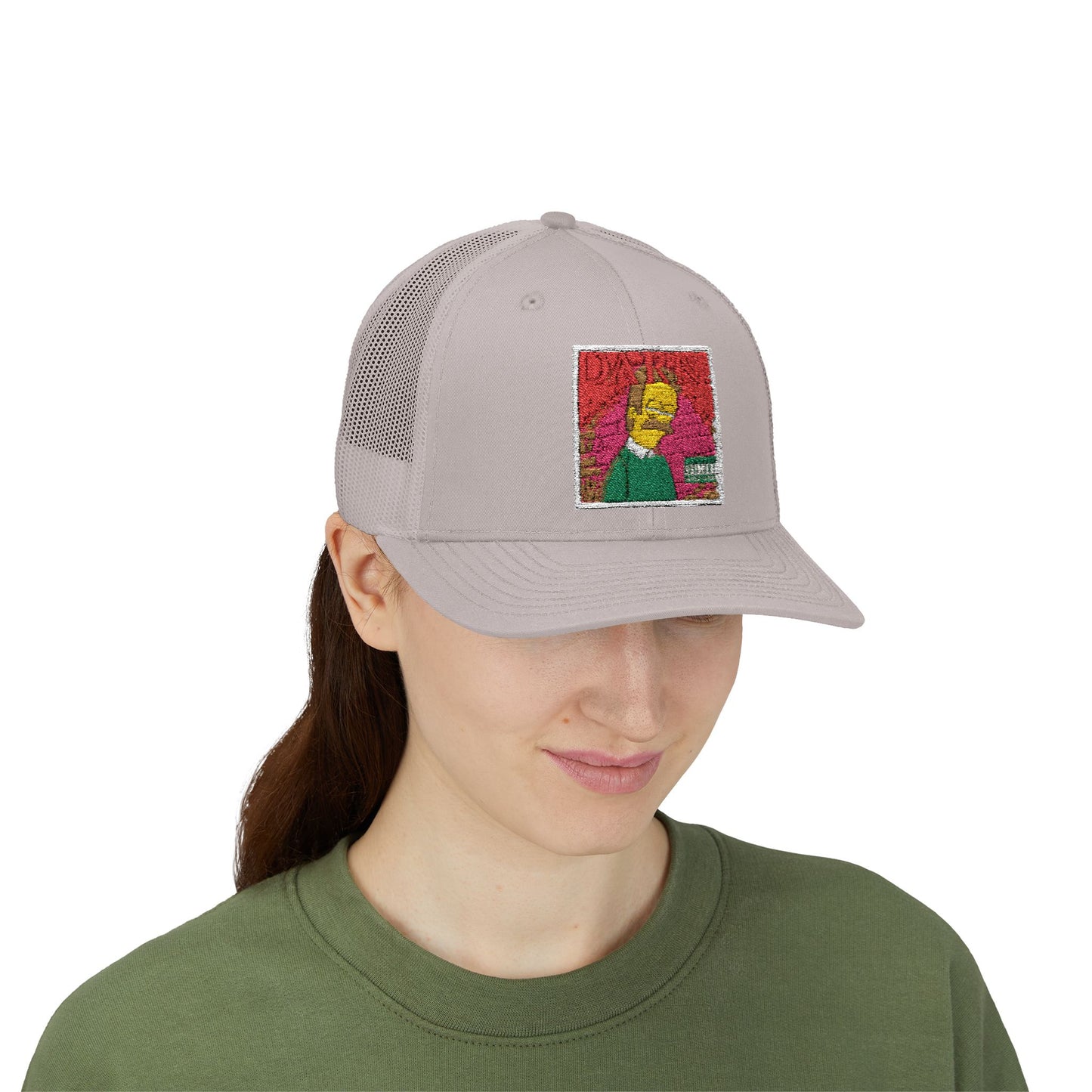 Kendrick Lamar X Simpsons 'Darn' Ned Flanders Mashup - Snapback Cap