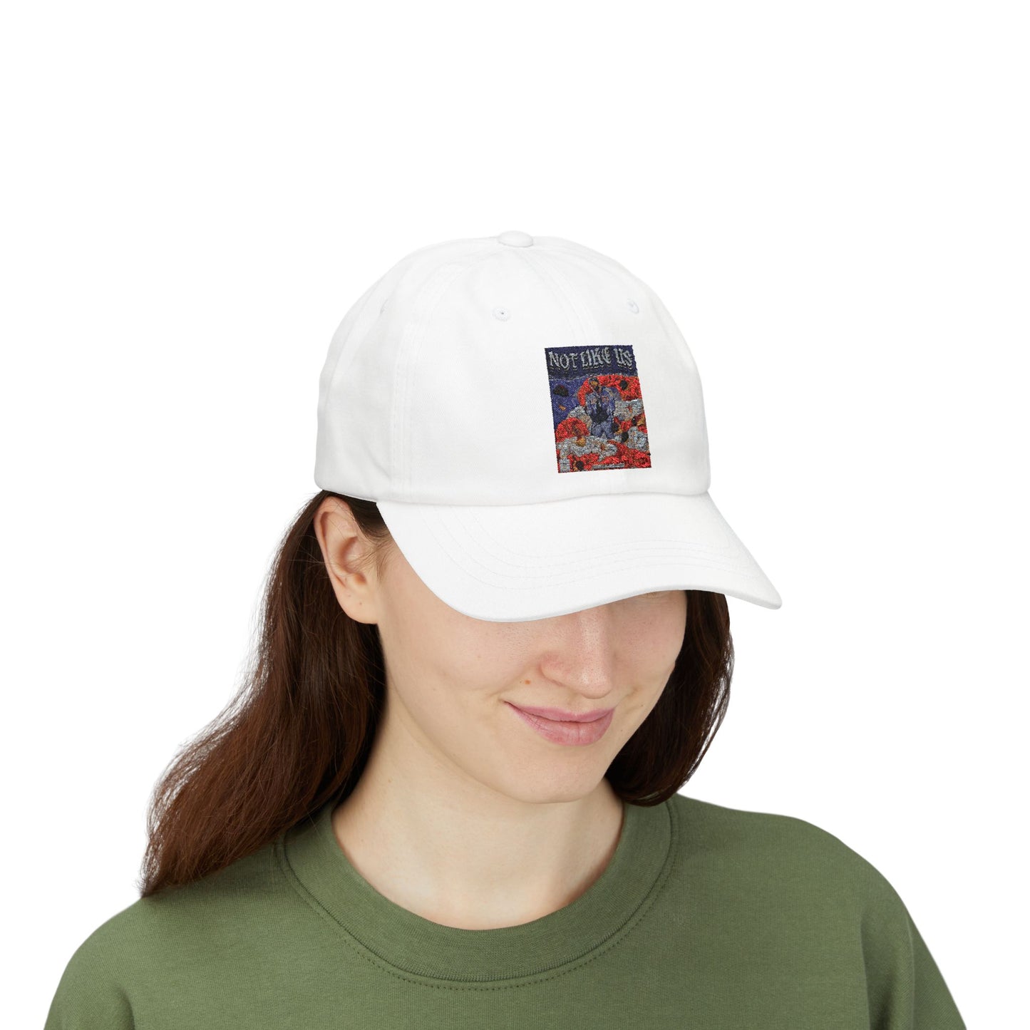 Kendrick Lamar "Not Like Us" Comic Cover - Dad Hat