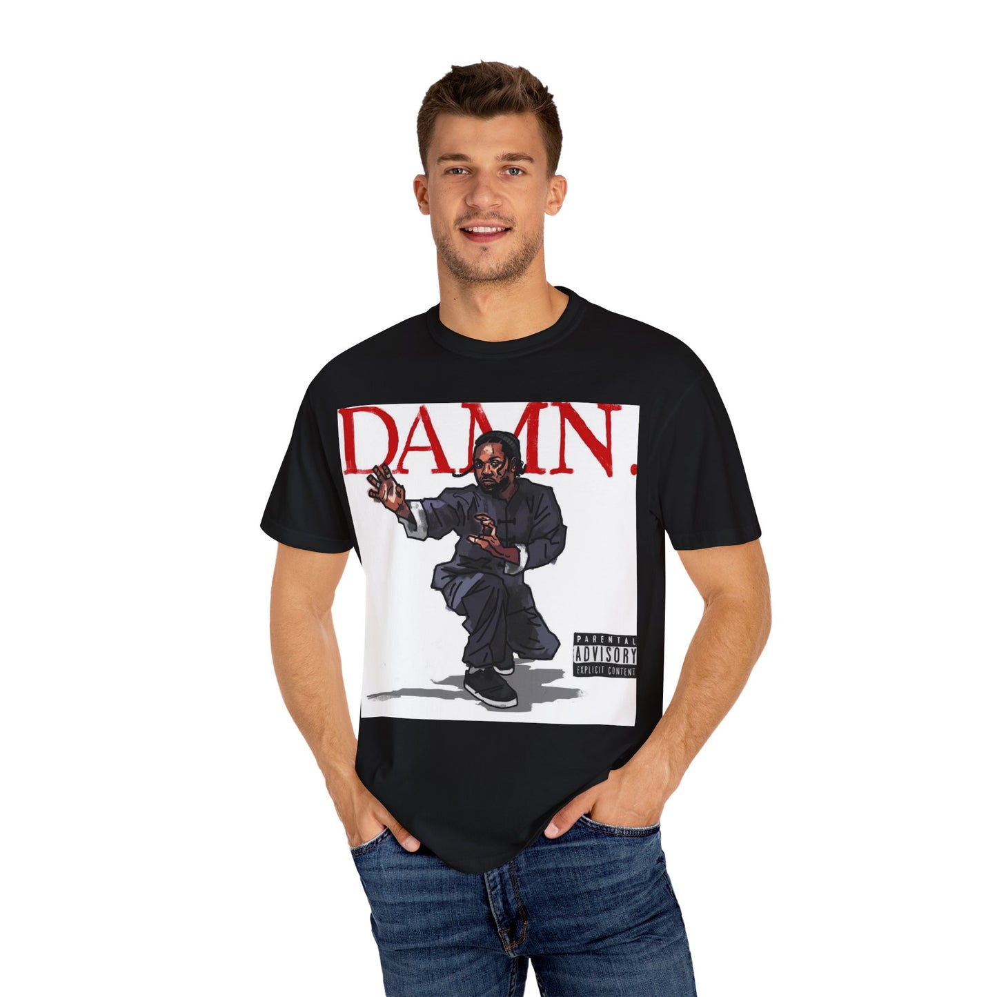 Kendrick Lamar "Kung Fu Kenny" "Damn" Album - T-shirt