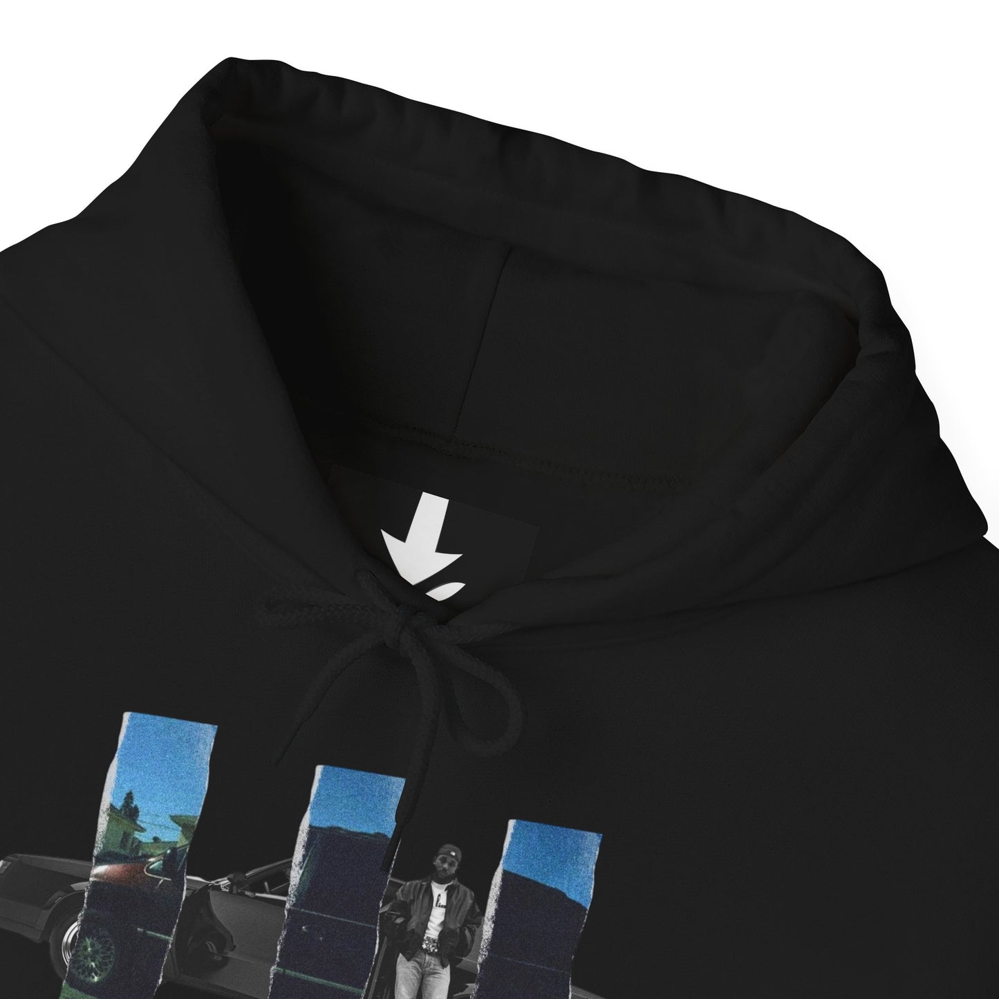 Kendrick Lamar GNX + good kid, m.A.A.d city Mashup - Hoodie - Rap Album Hoodie, Fan Merch, Streetwear, Gift for Hip-Hop Fans