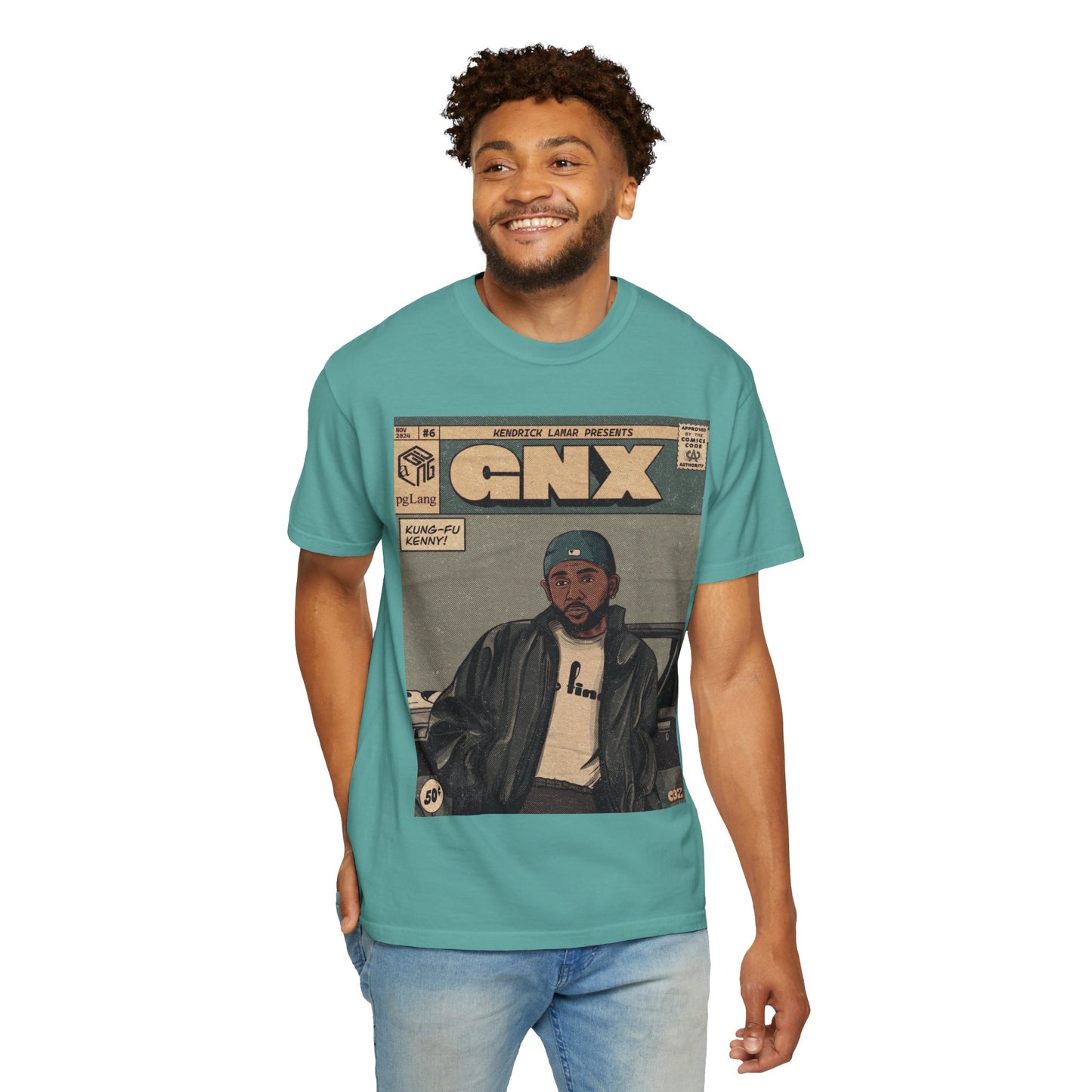 Kendrick Lamar "GNX" Comic Cover - T-shirt